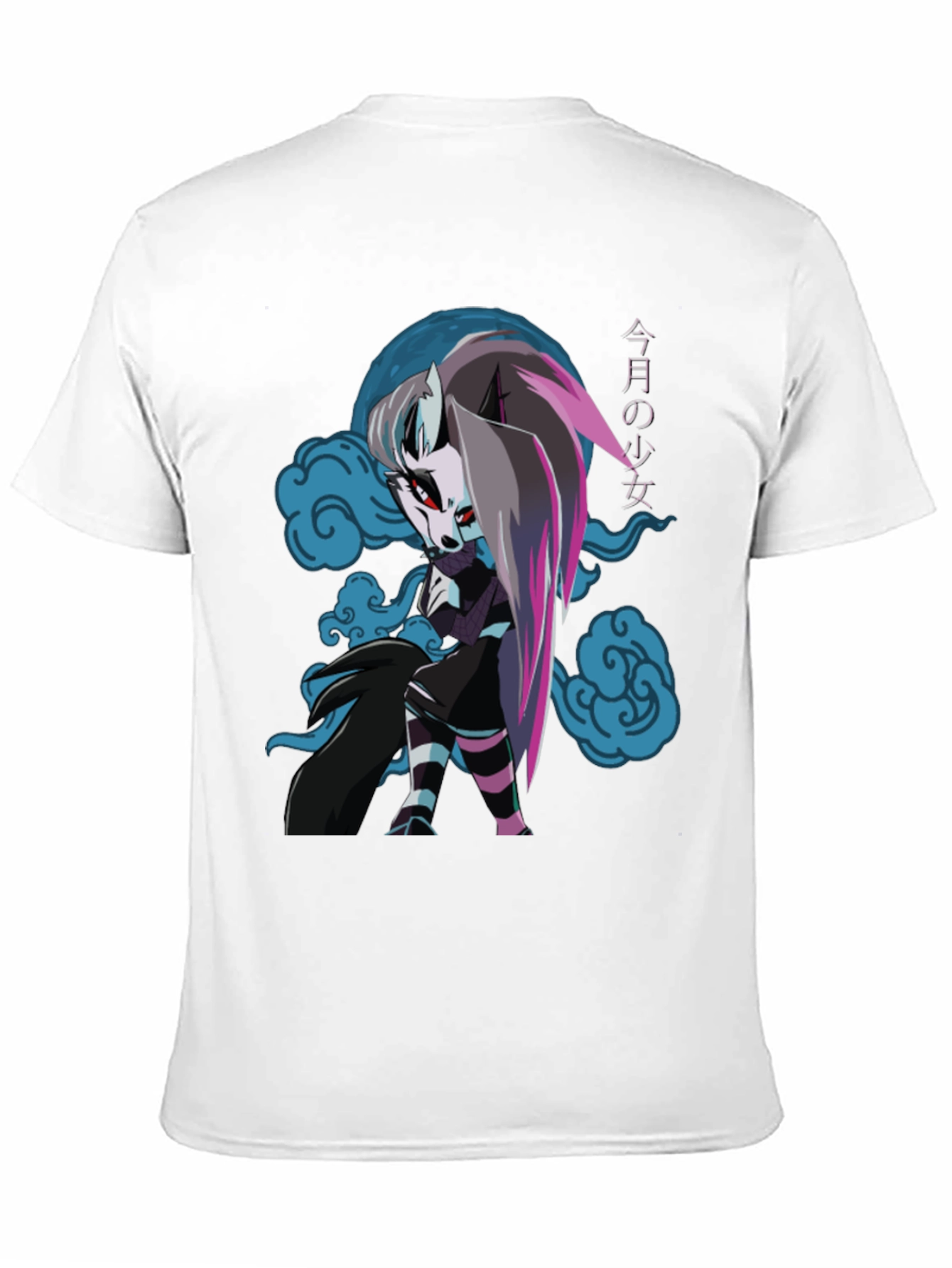 Loona Helluva Boss Anime Graphic T-Shirt