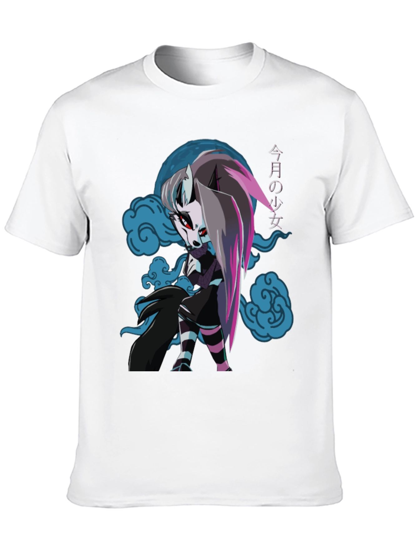 Loona Helluva Boss Anime Graphic T-Shirt