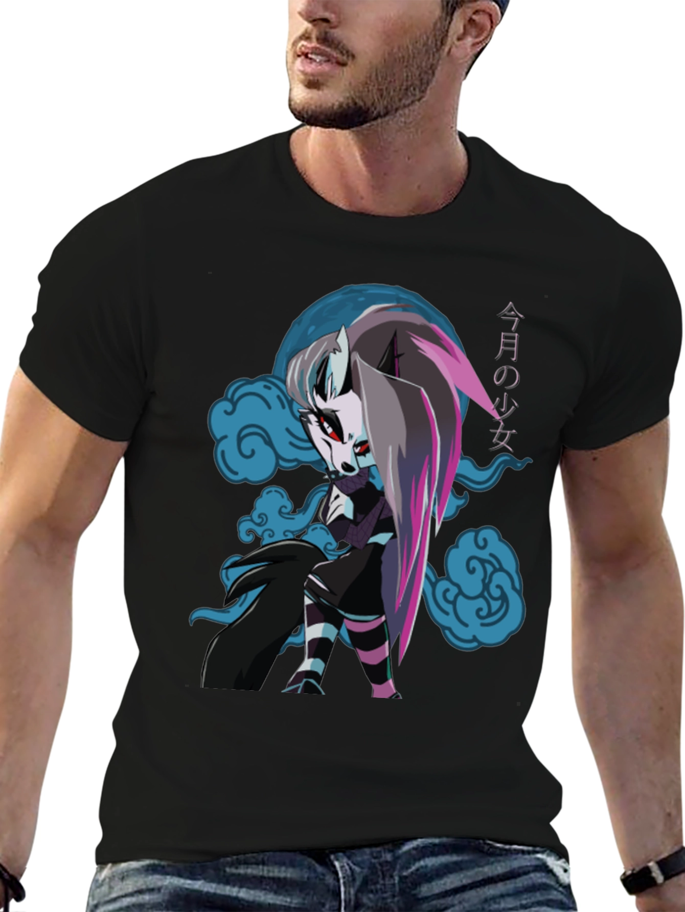 Loona Helluva Boss Anime Graphic T-Shirt