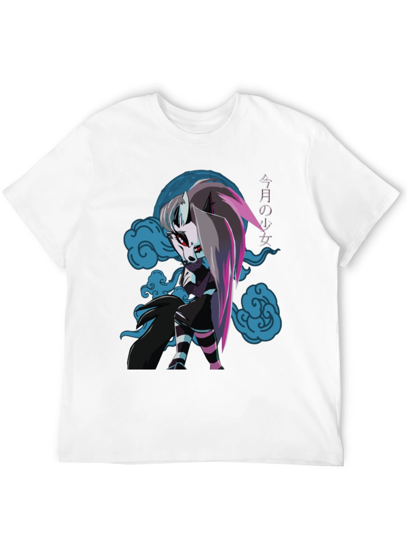 Loona Helluva Boss Anime Graphic T-Shirt