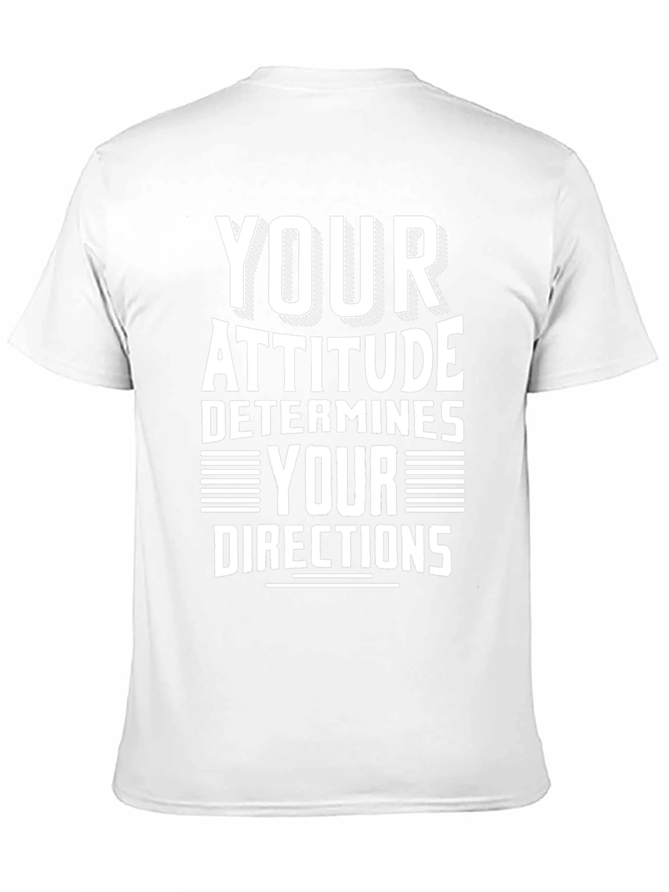 Attitude Determines Directions Graphic Tee