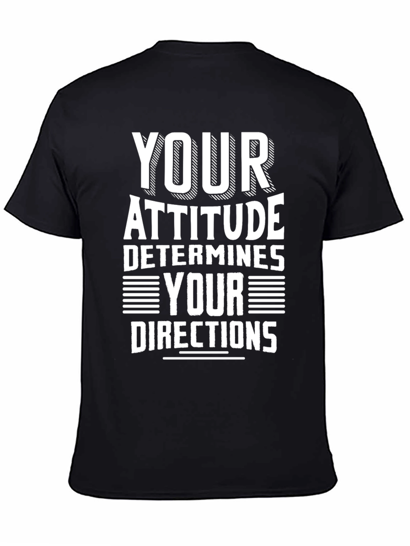 Attitude Determines Directions Graphic Tee