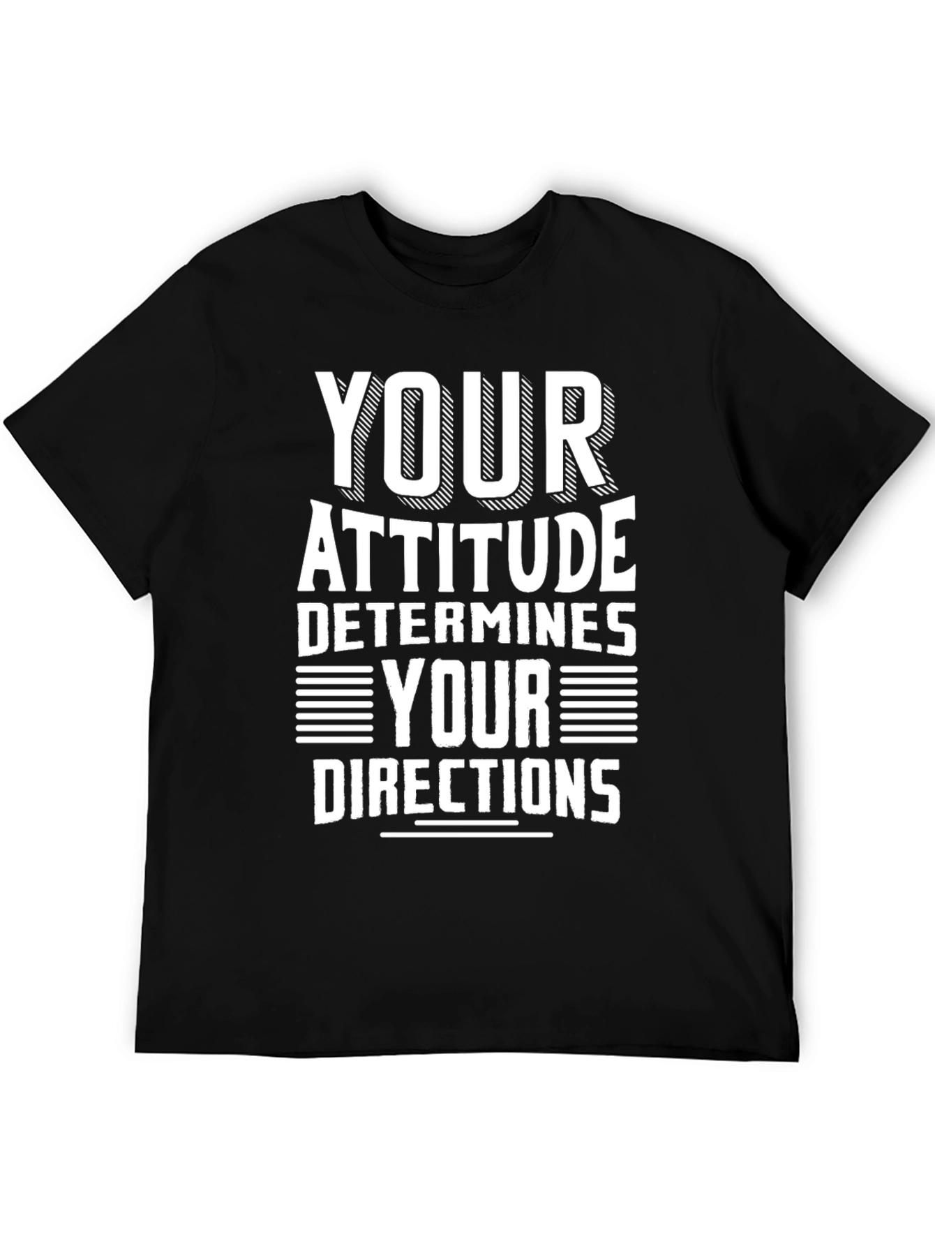 Attitude Determines Directions Graphic Tee