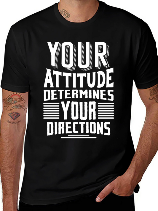 Attitude Determines Directions Graphic Tee