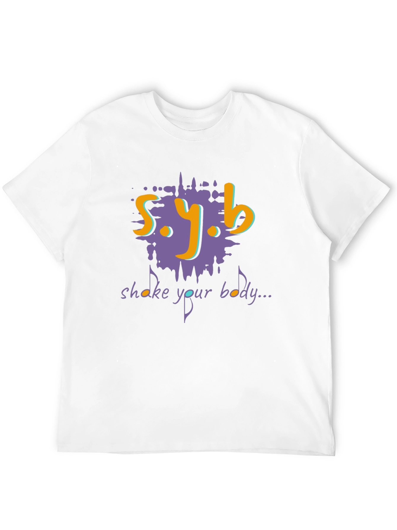 Shake Your Body Tee - Retro 90s Style