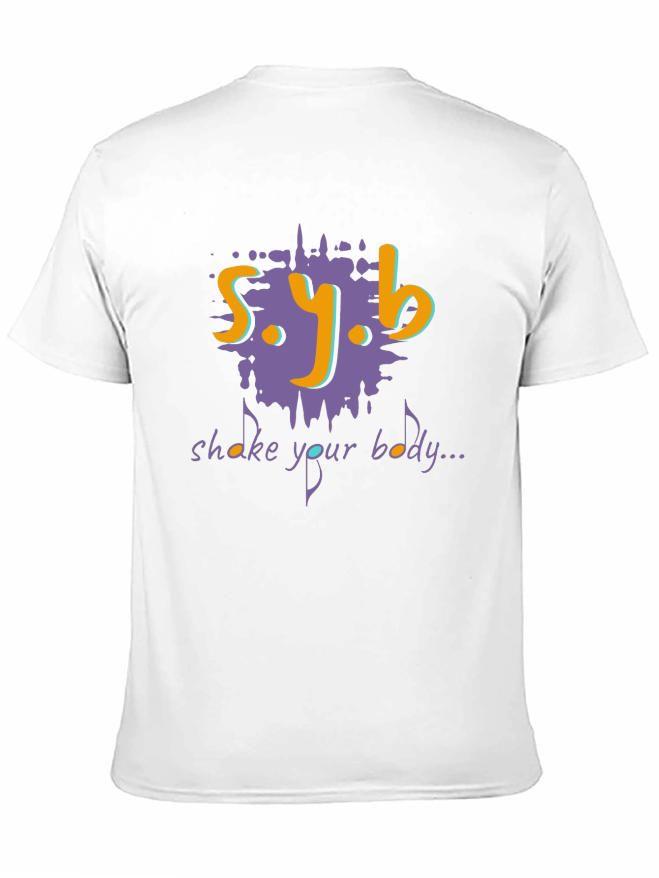 Shake Your Body Tee - Retro 90s Style