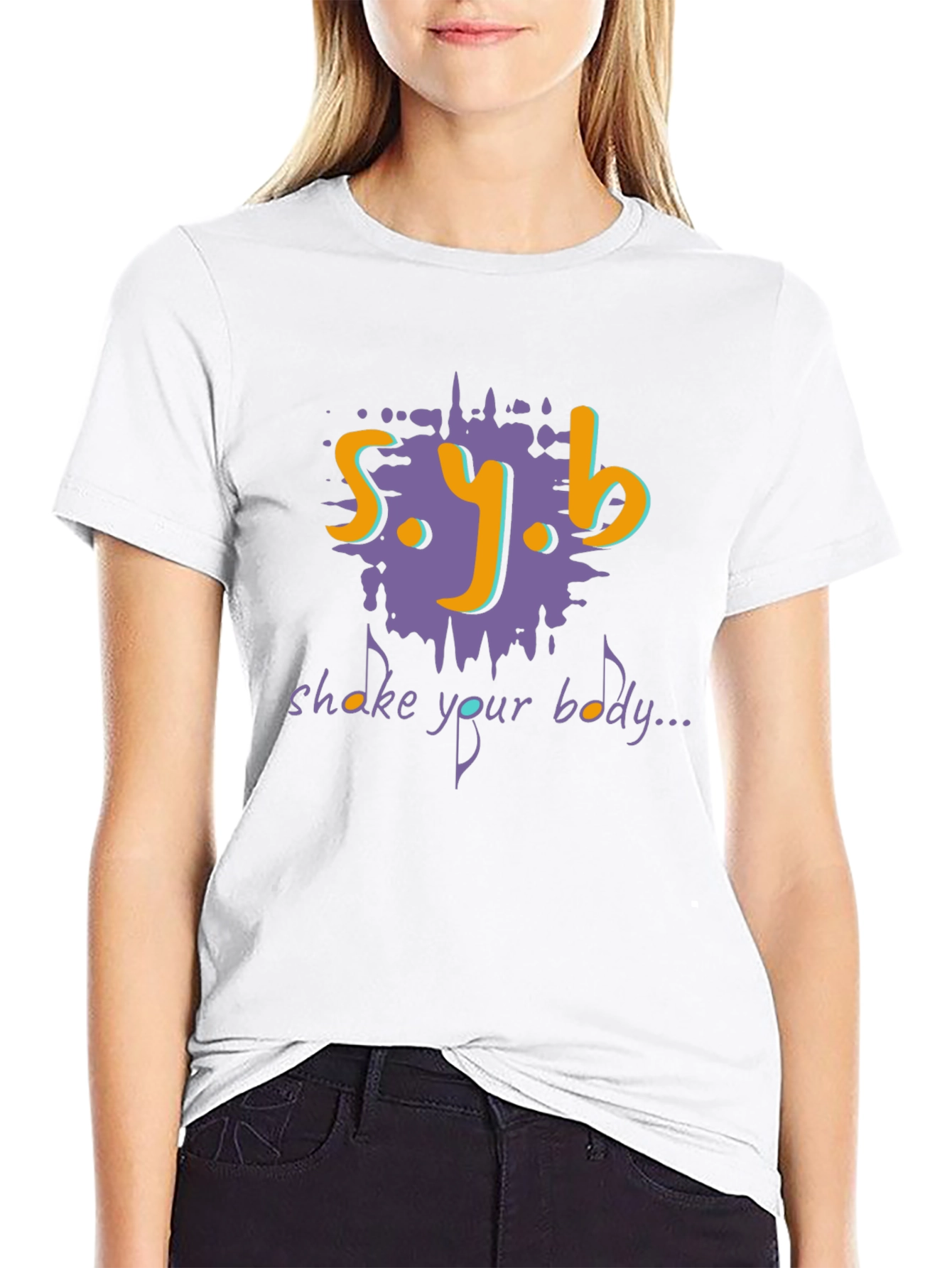 Shake Your Body Tee - Retro 90s Style