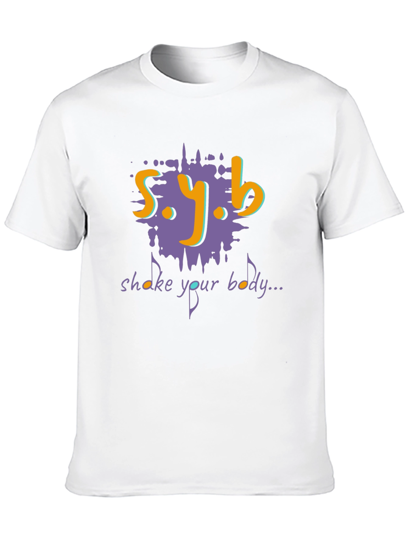 Shake Your Body Tee - Retro 90s Style
