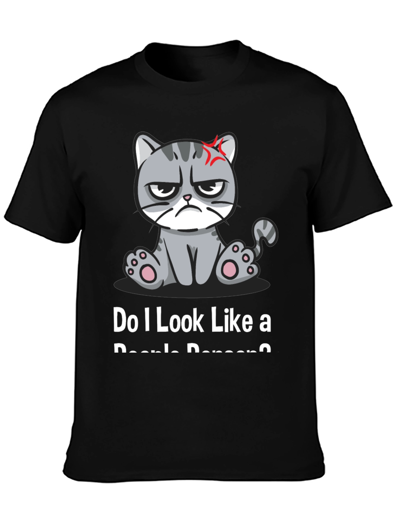 Grumpy Cat T-Shirt - Not a People Person