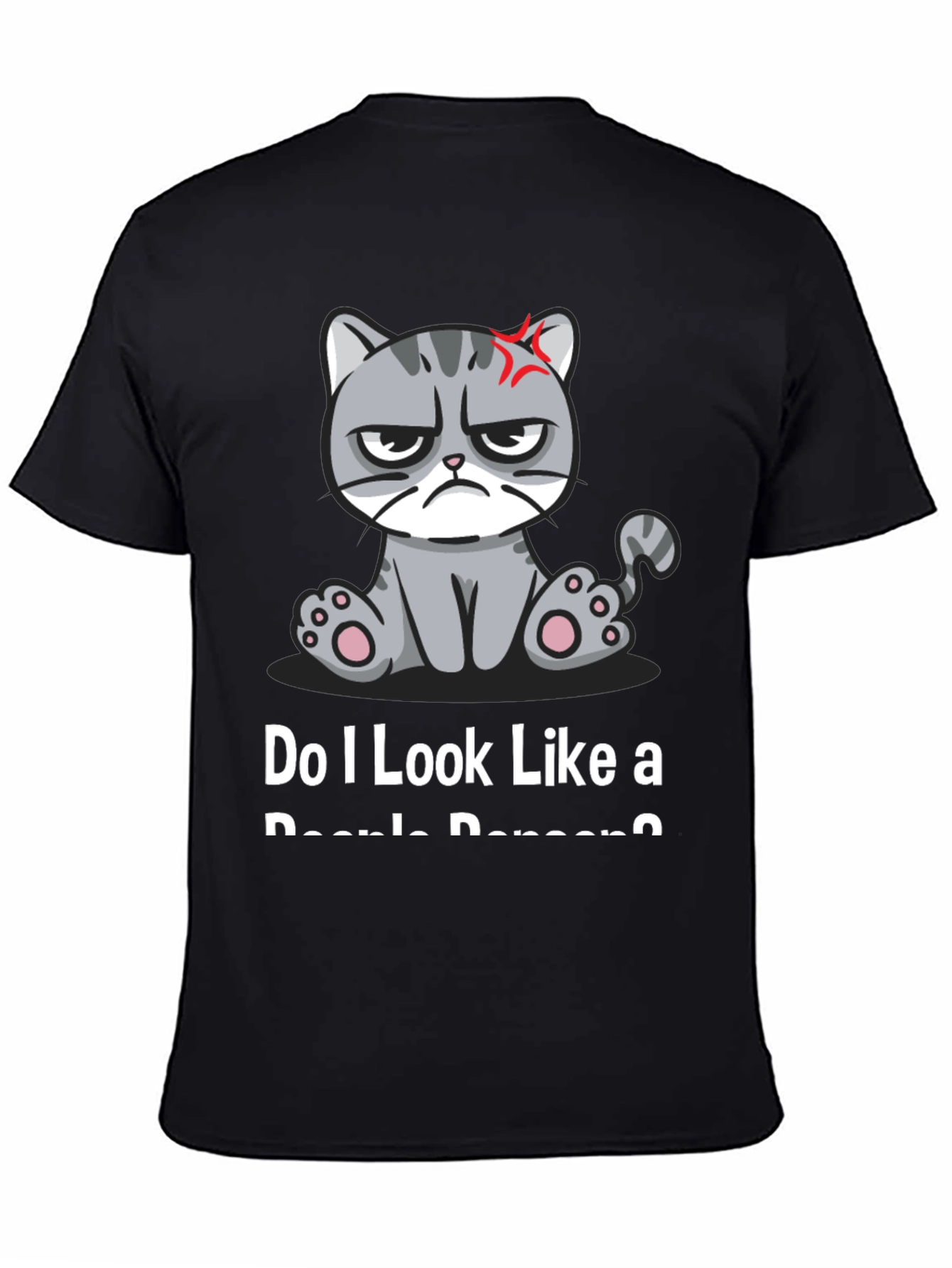 Grumpy Cat T-Shirt - Not a People Person