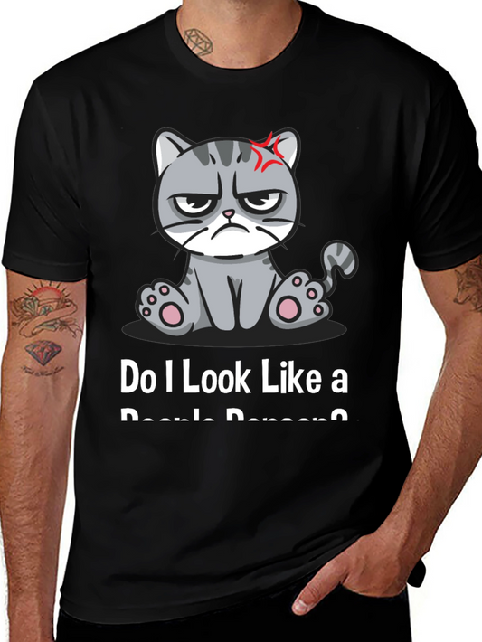 Grumpy Cat T-Shirt - Not a People Person