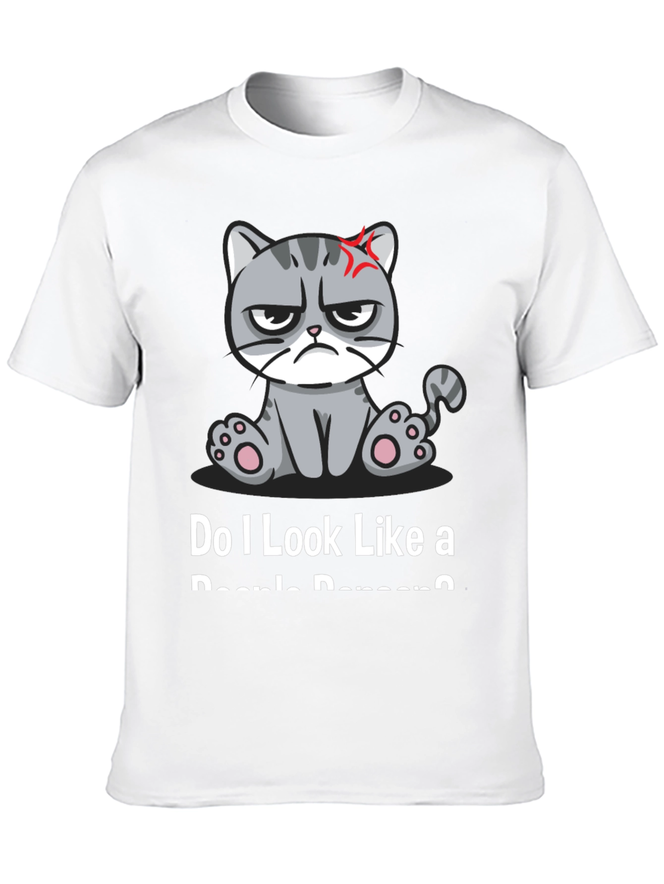 Grumpy Cat T-Shirt - Not a People Person