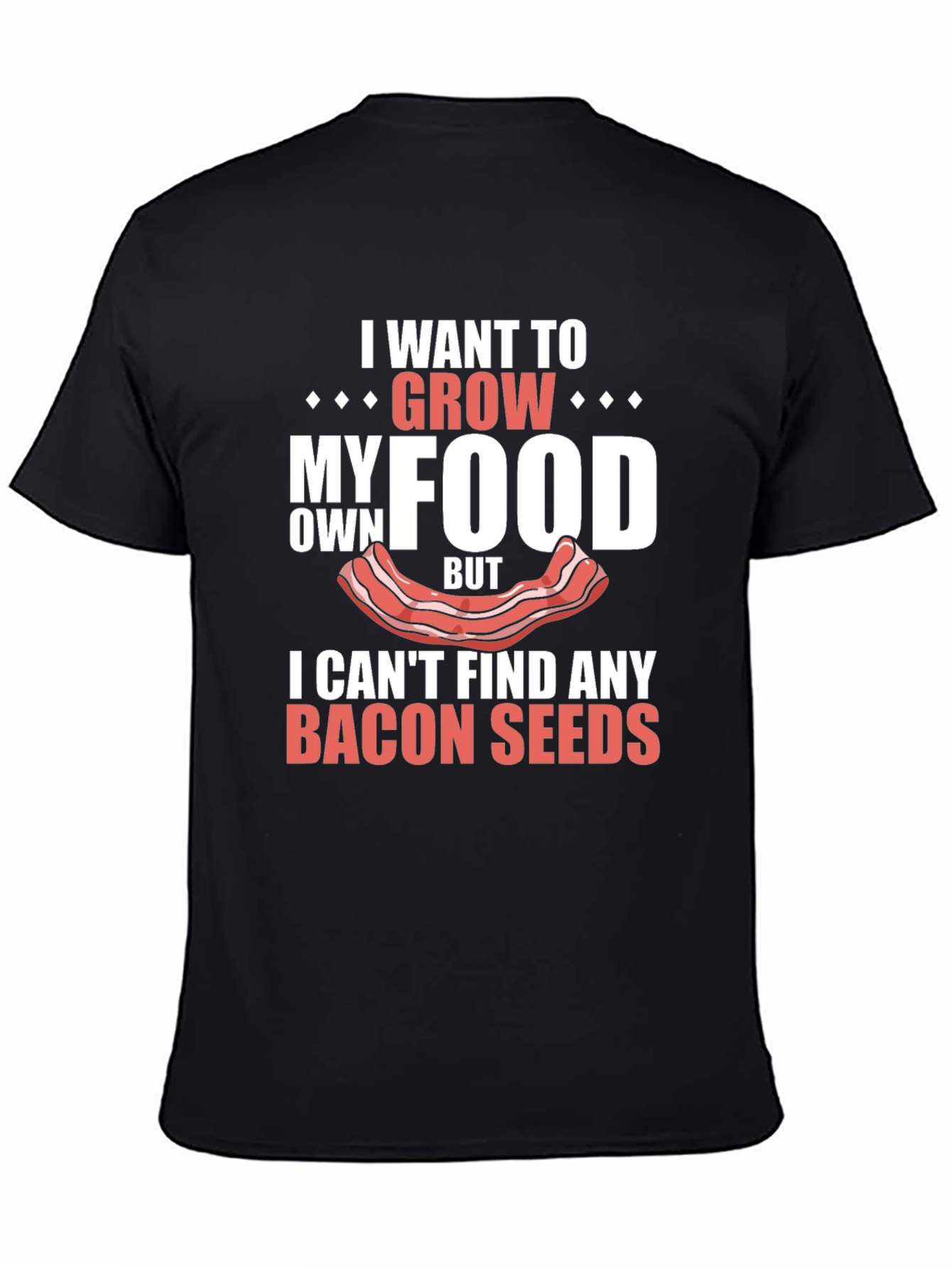 Funny Bacon Seeds T-Shirt