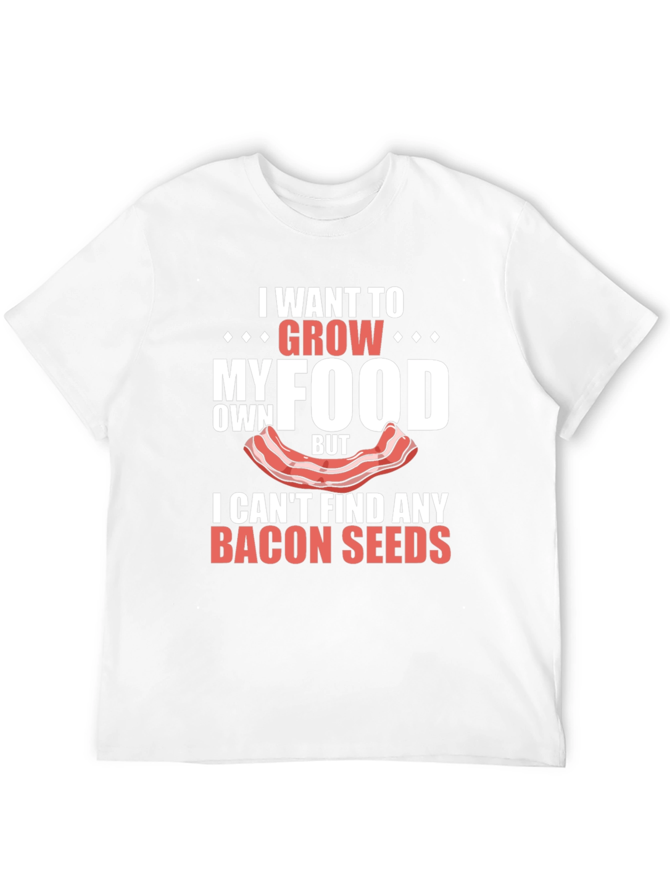 Funny Bacon Seeds T-Shirt