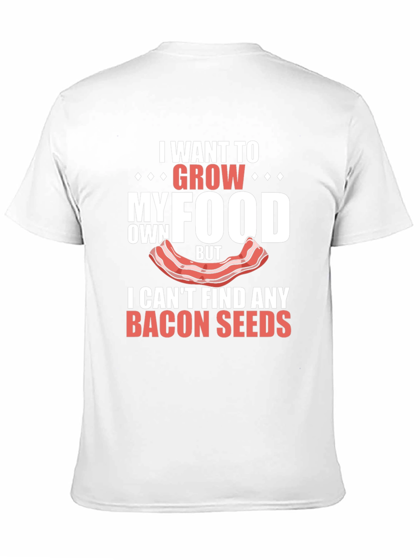 Funny Bacon Seeds T-Shirt