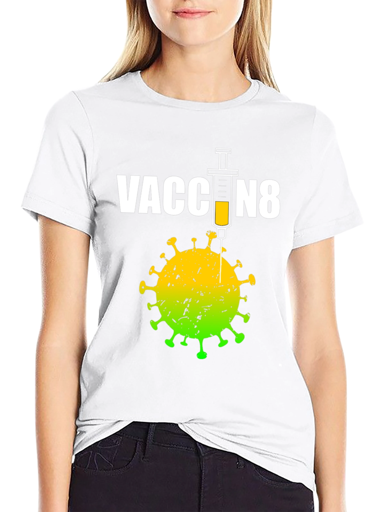 Vaccinate T-Shirt - Virus Graphic Tee