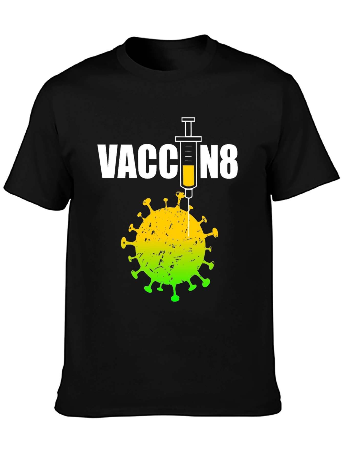 Vaccinate T-Shirt - Virus Graphic Tee