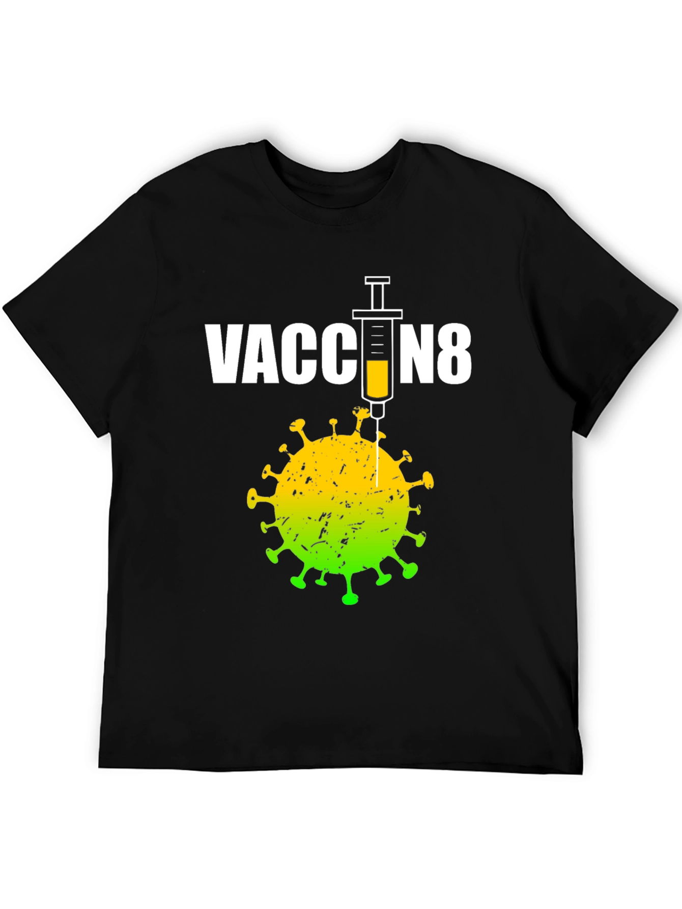 Vaccinate T-Shirt - Virus Graphic Tee