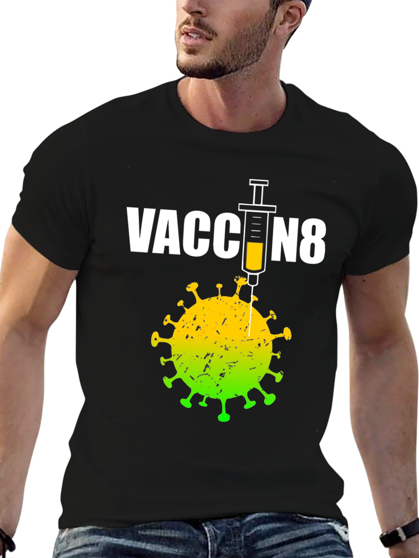 Vaccinate T-Shirt - Virus Graphic Tee