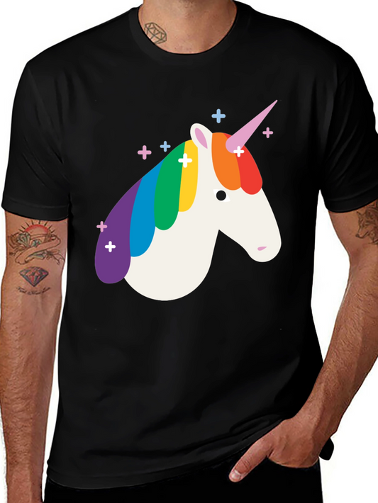 Unicorn Graphic Tee - Whimsical Comfort