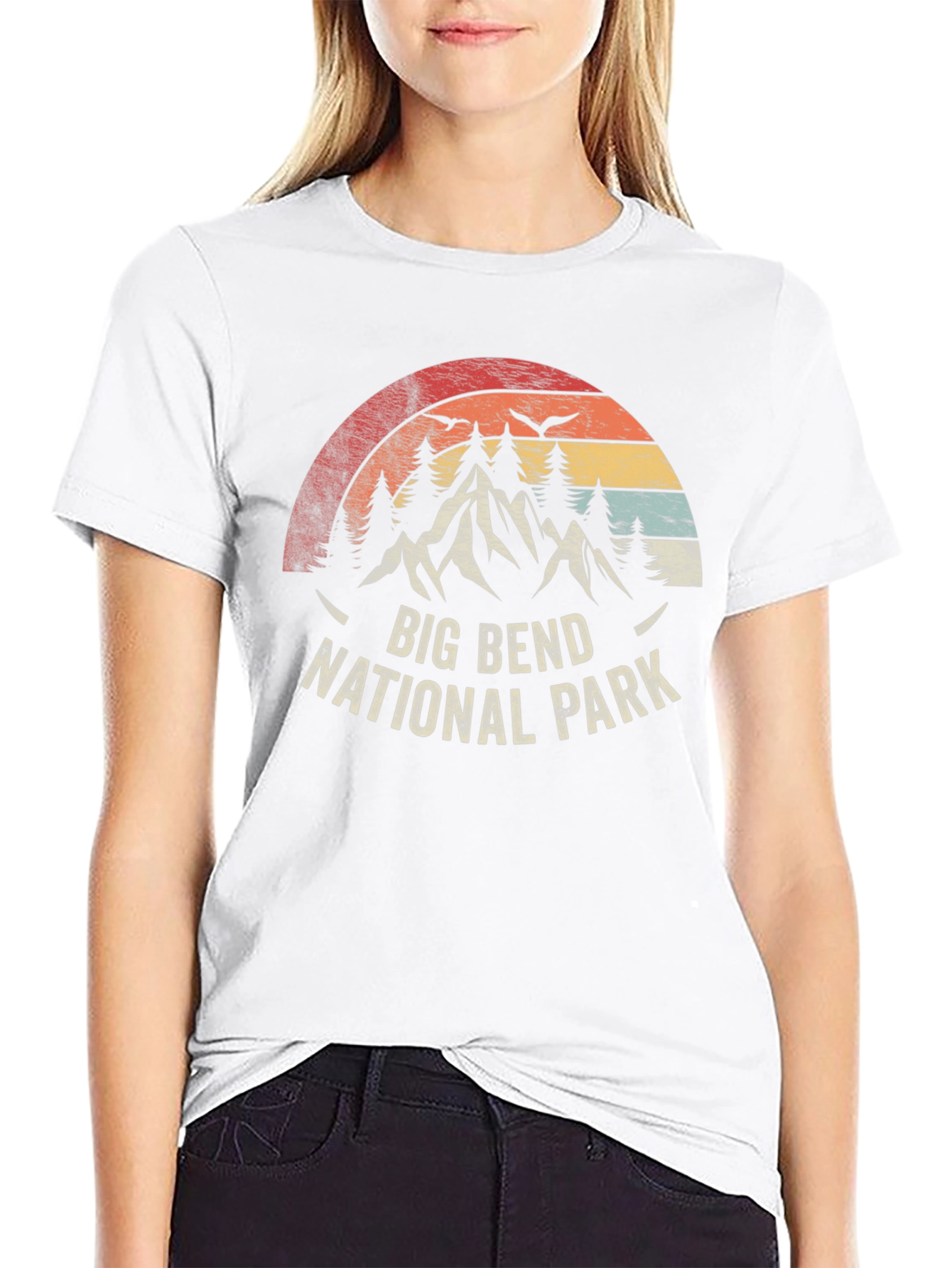 Big Bend National Park Graphic Tee