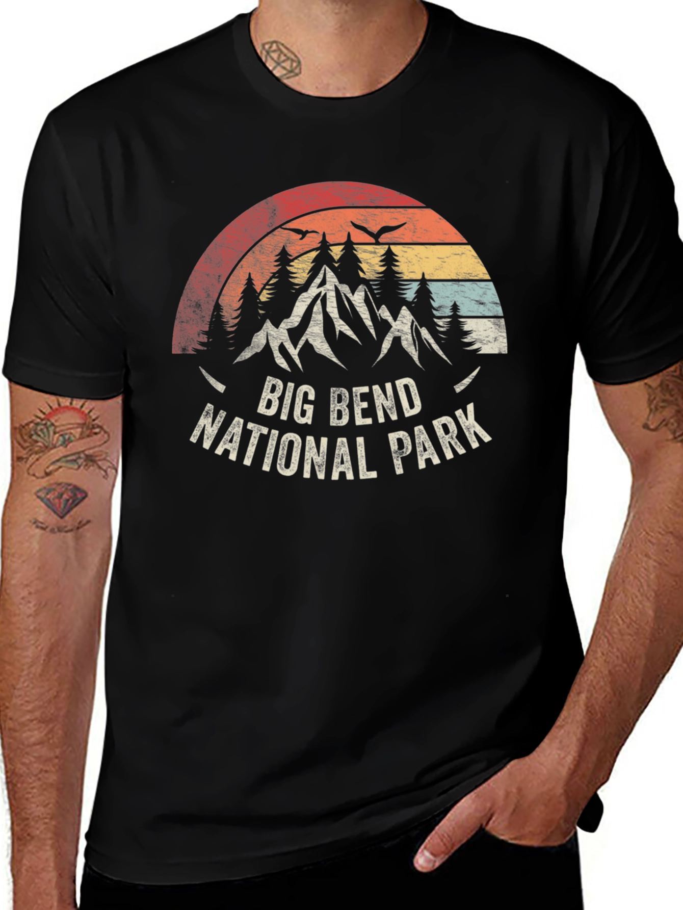 Big Bend National Park Graphic Tee