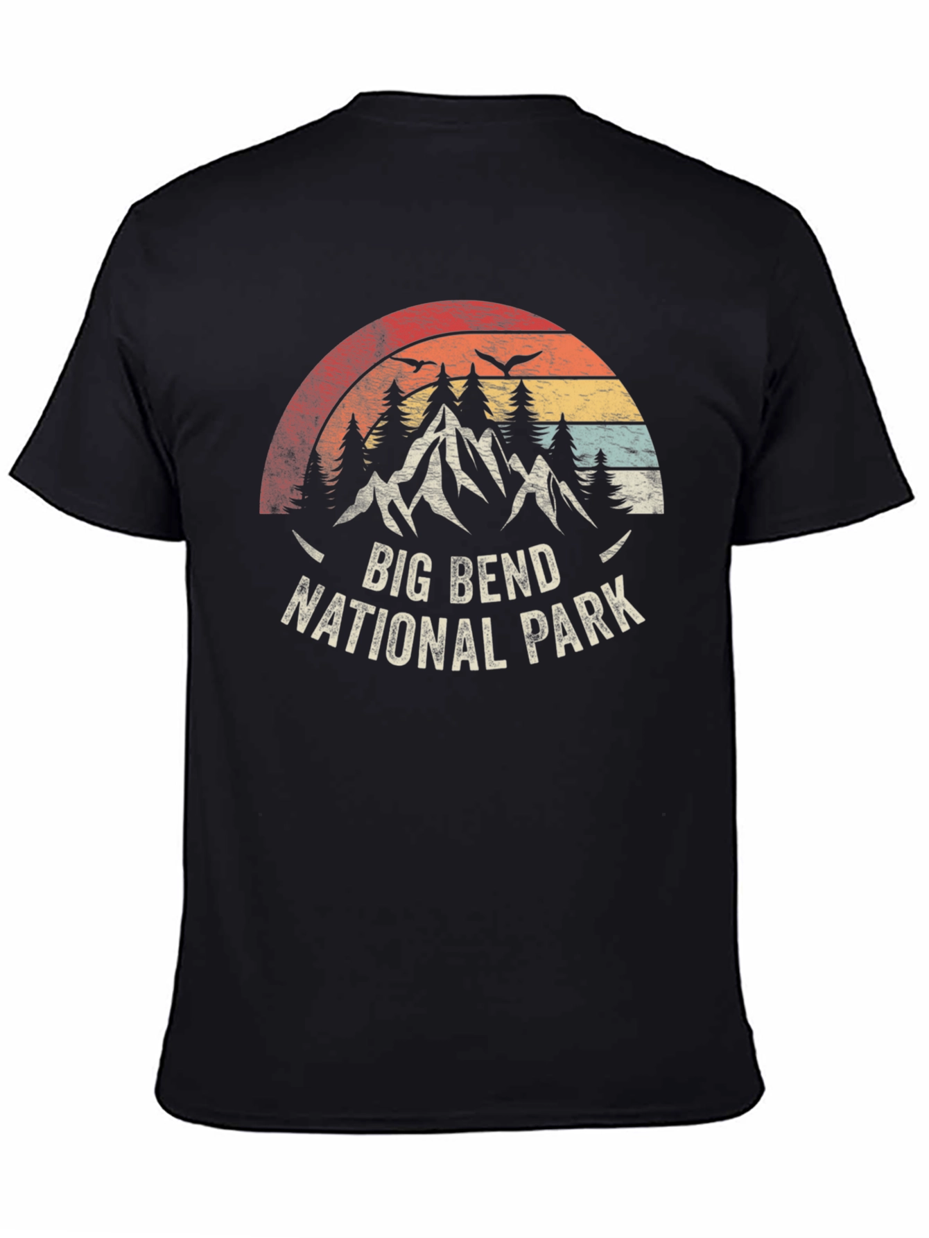 Big Bend National Park Graphic Tee