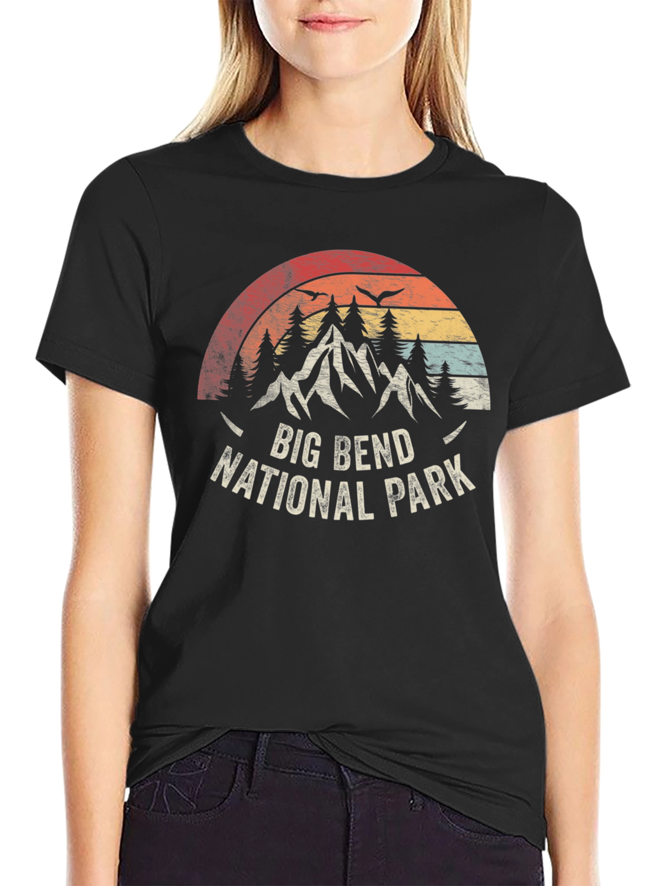 Big Bend National Park Graphic Tee