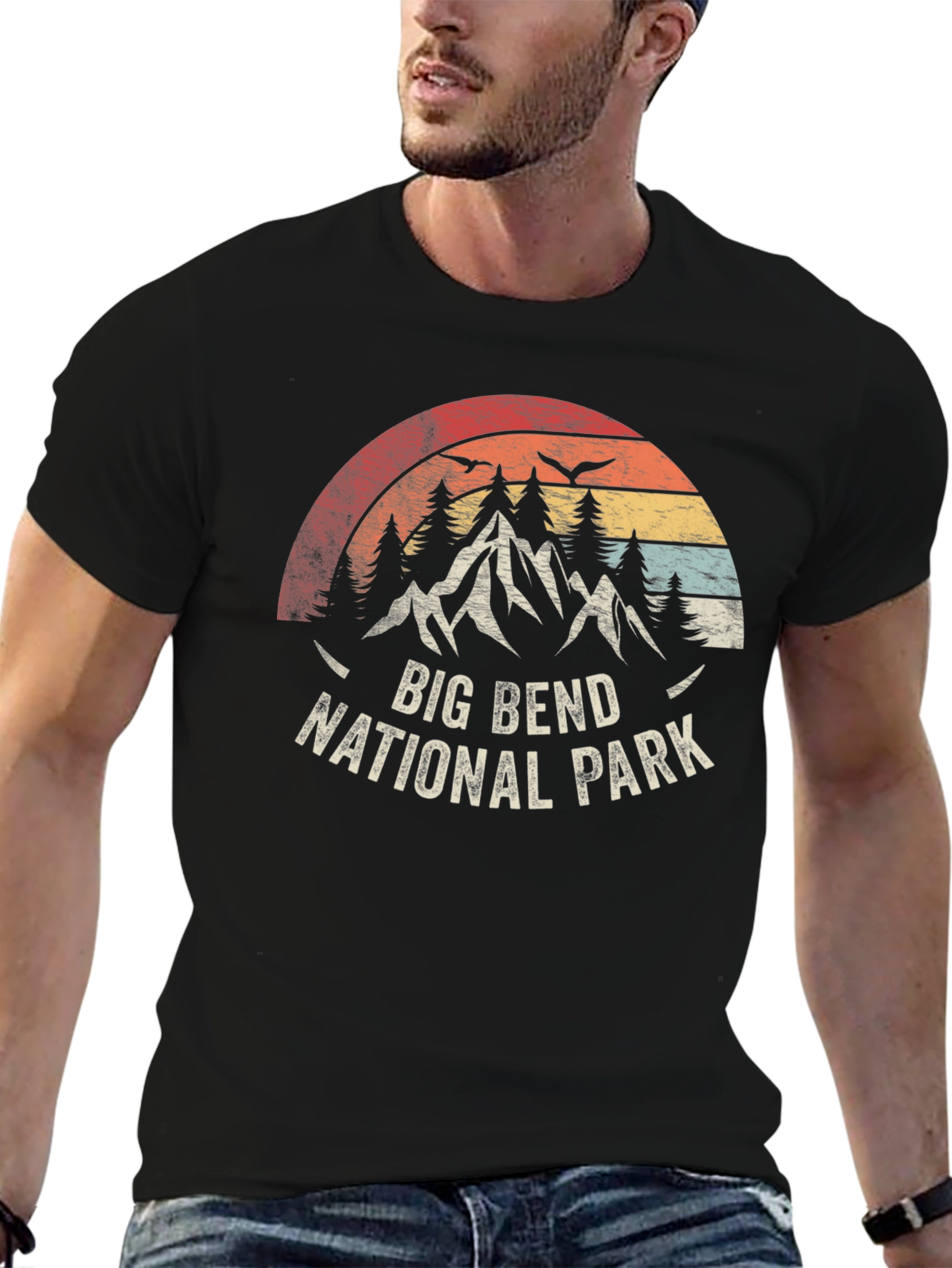 Big Bend National Park Graphic Tee
