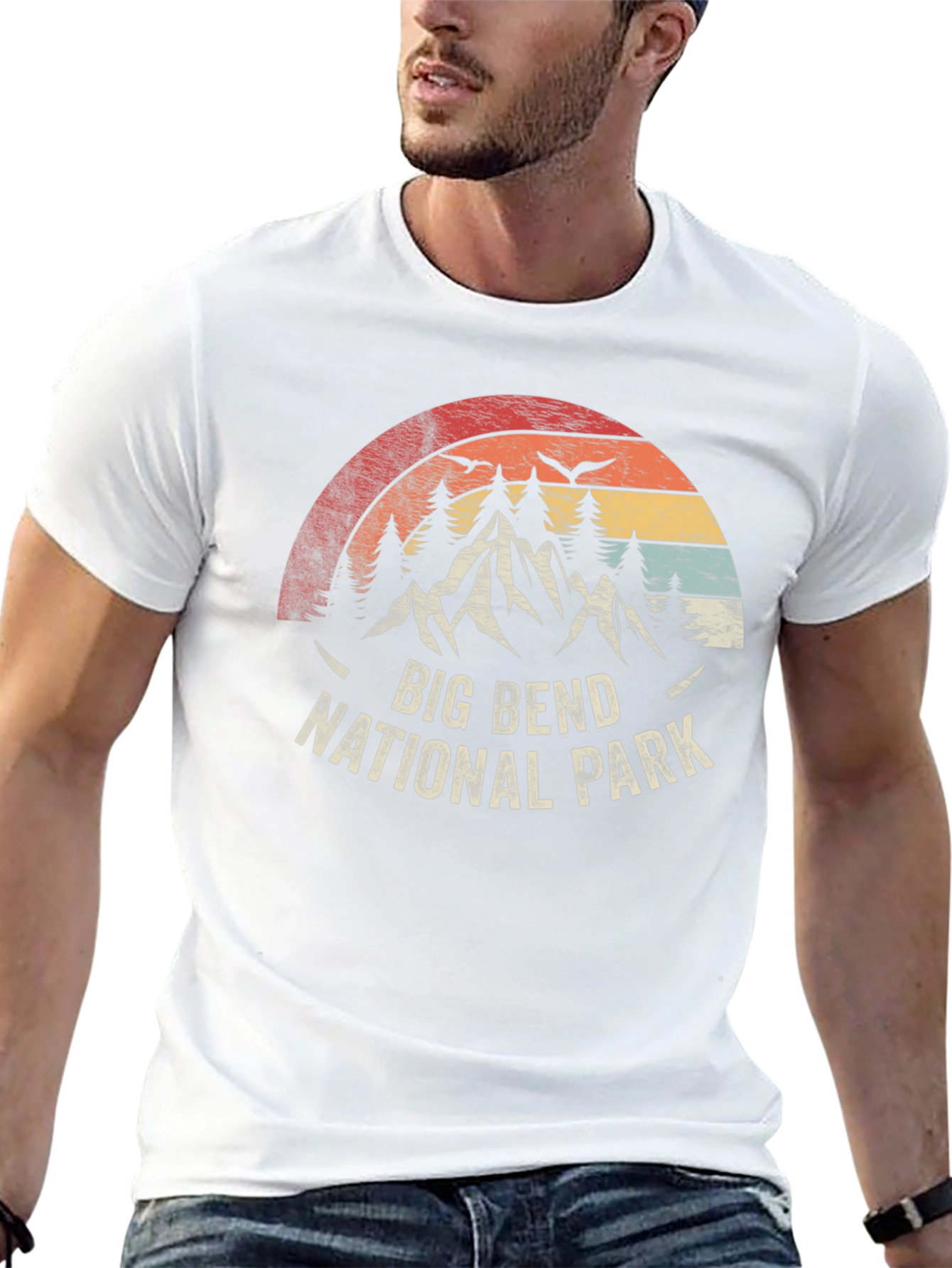 Big Bend National Park Graphic Tee
