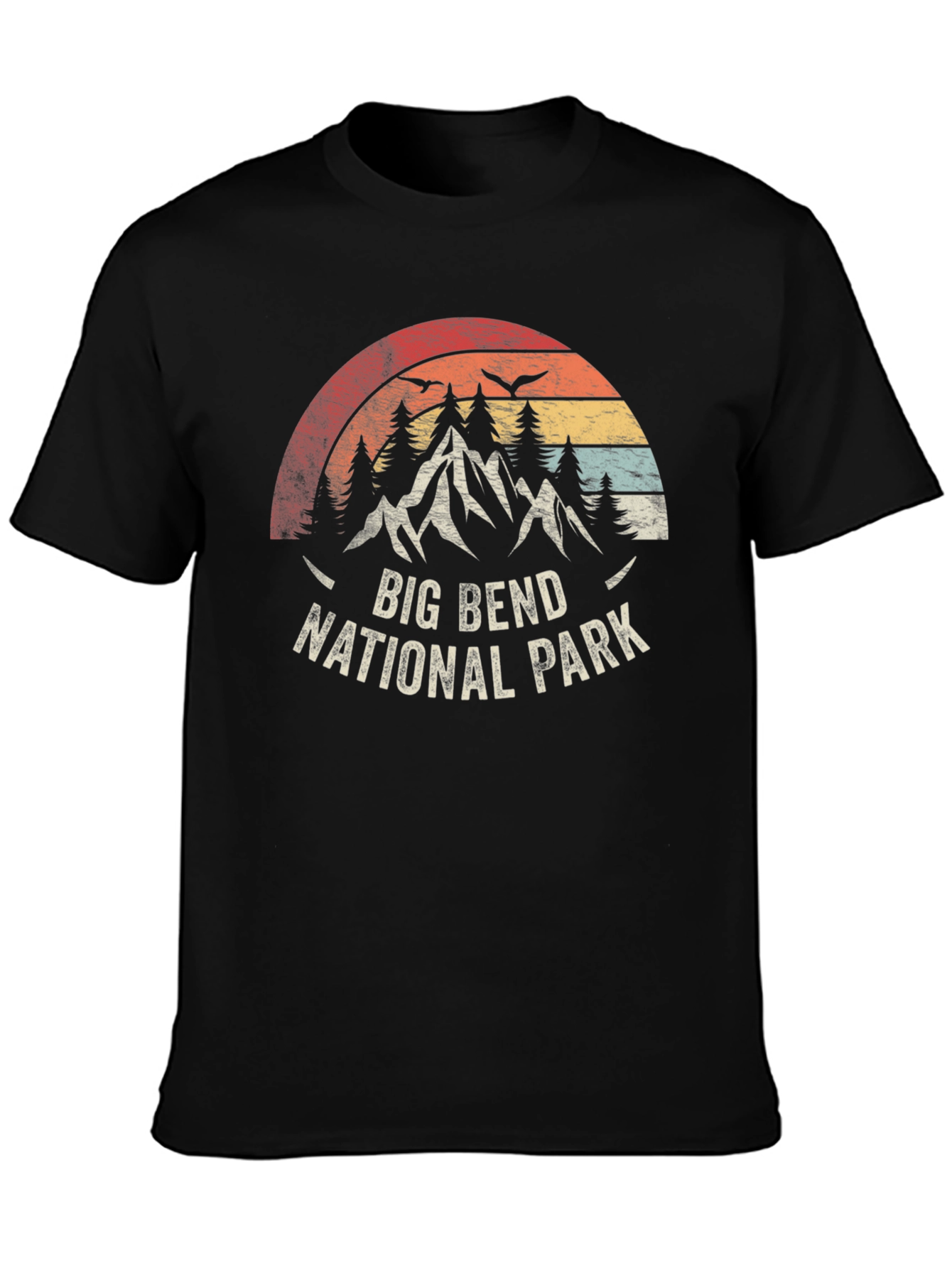 Big Bend National Park Graphic Tee