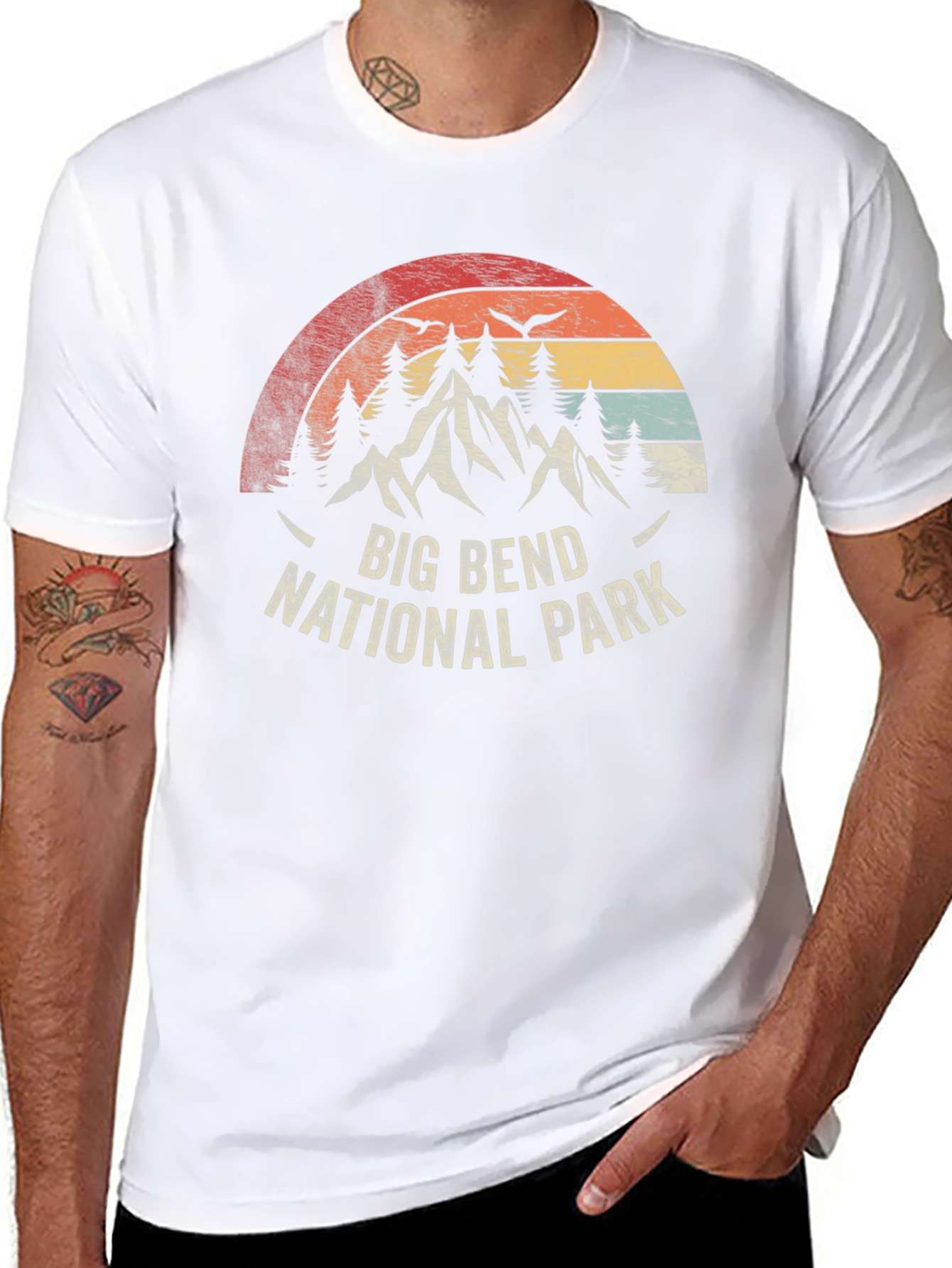 Big Bend National Park Graphic Tee