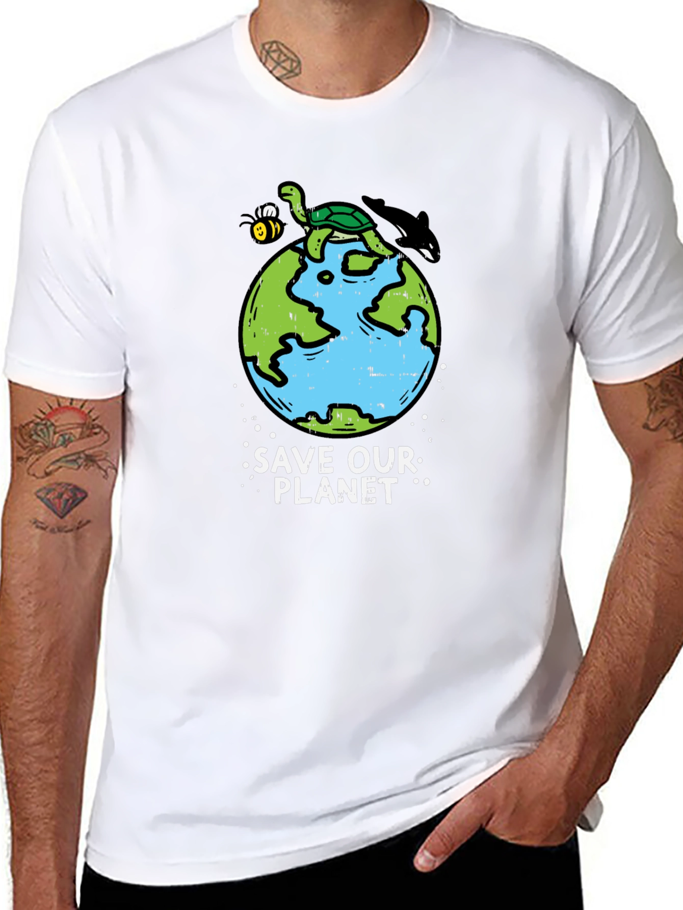 Save Our Planet Graphic Tee