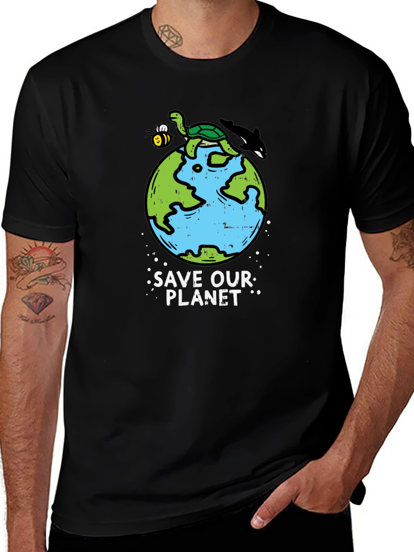 Save Our Planet Graphic Tee