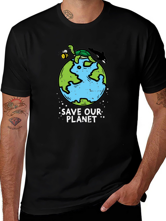 Save Our Planet Graphic Tee