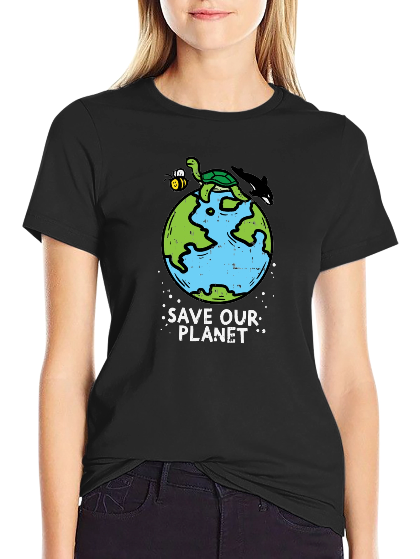 Save Our Planet Graphic Tee