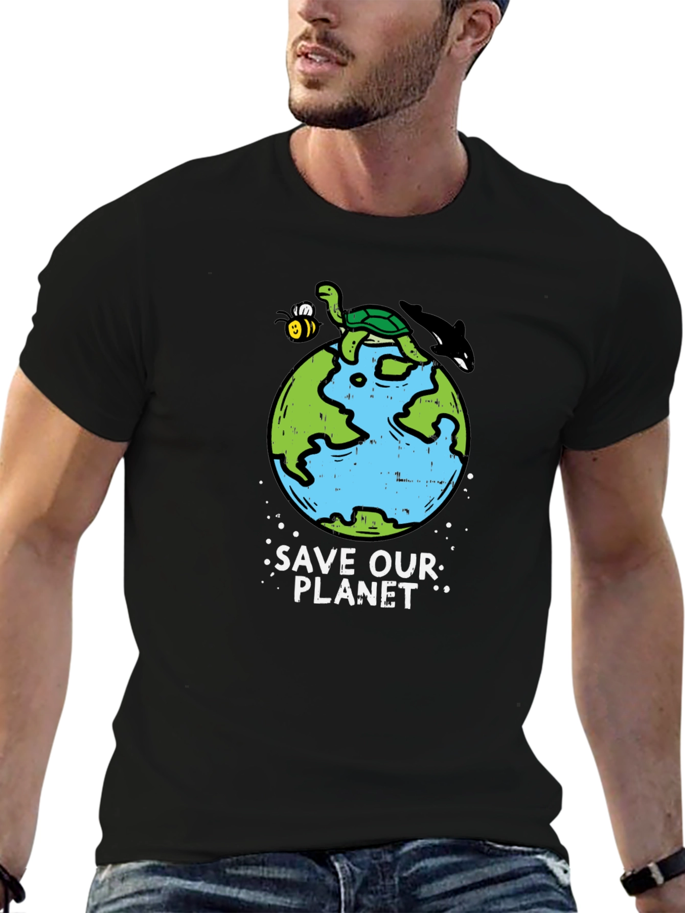 Save Our Planet Graphic Tee