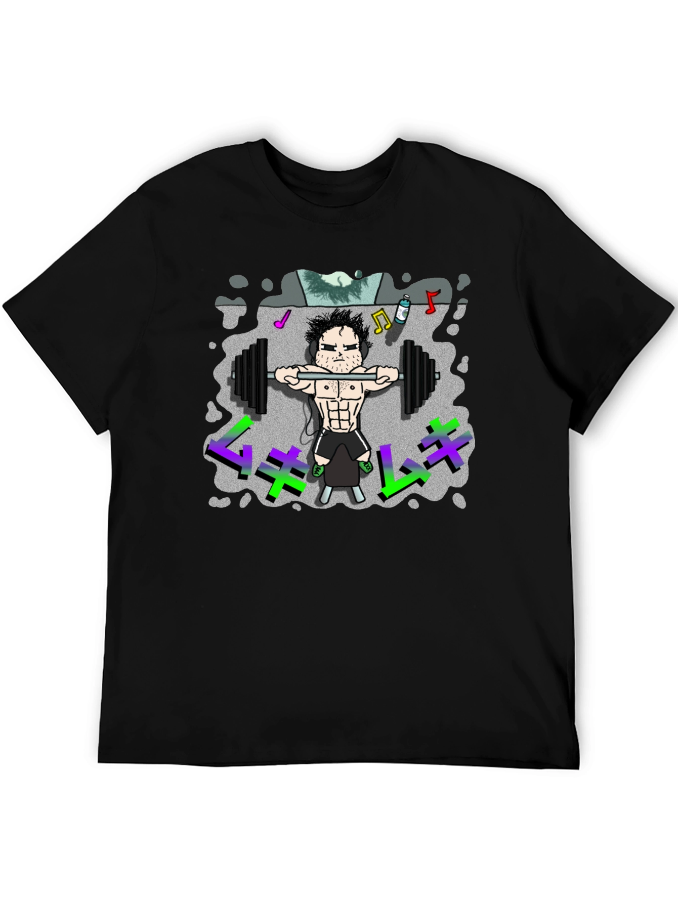Workout Warrior Graphic Tee