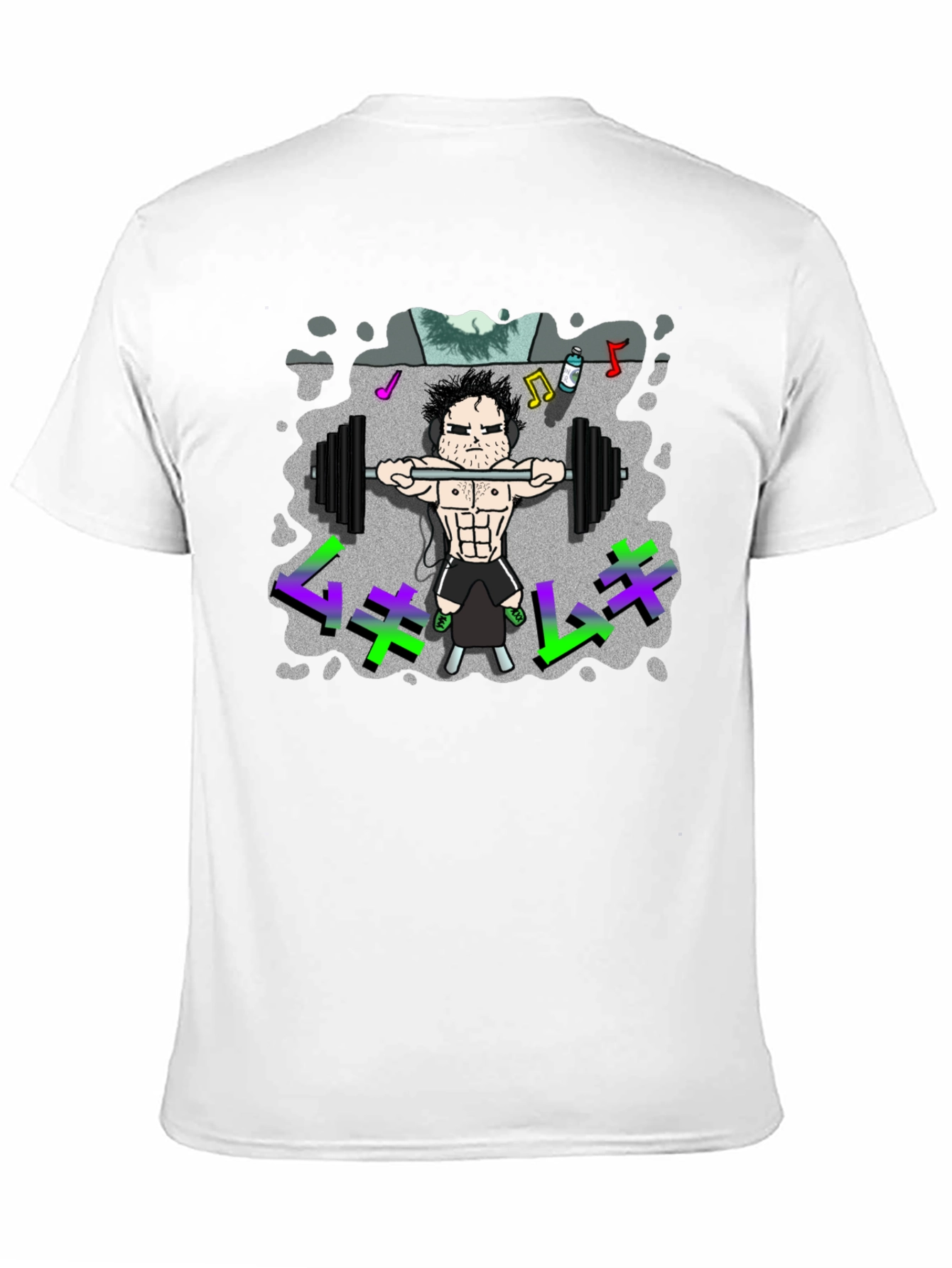 Workout Warrior Graphic Tee