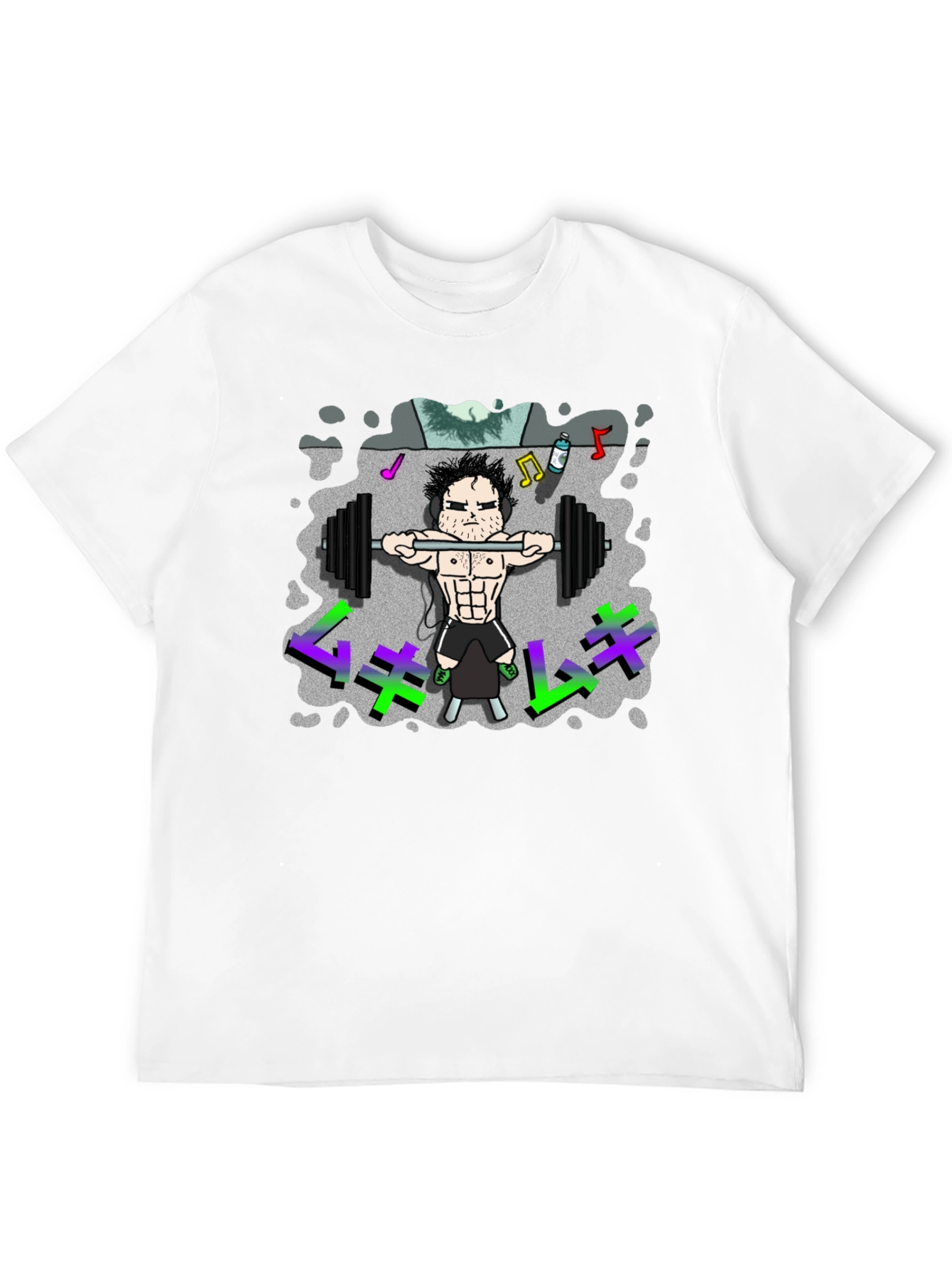 Workout Warrior Graphic Tee