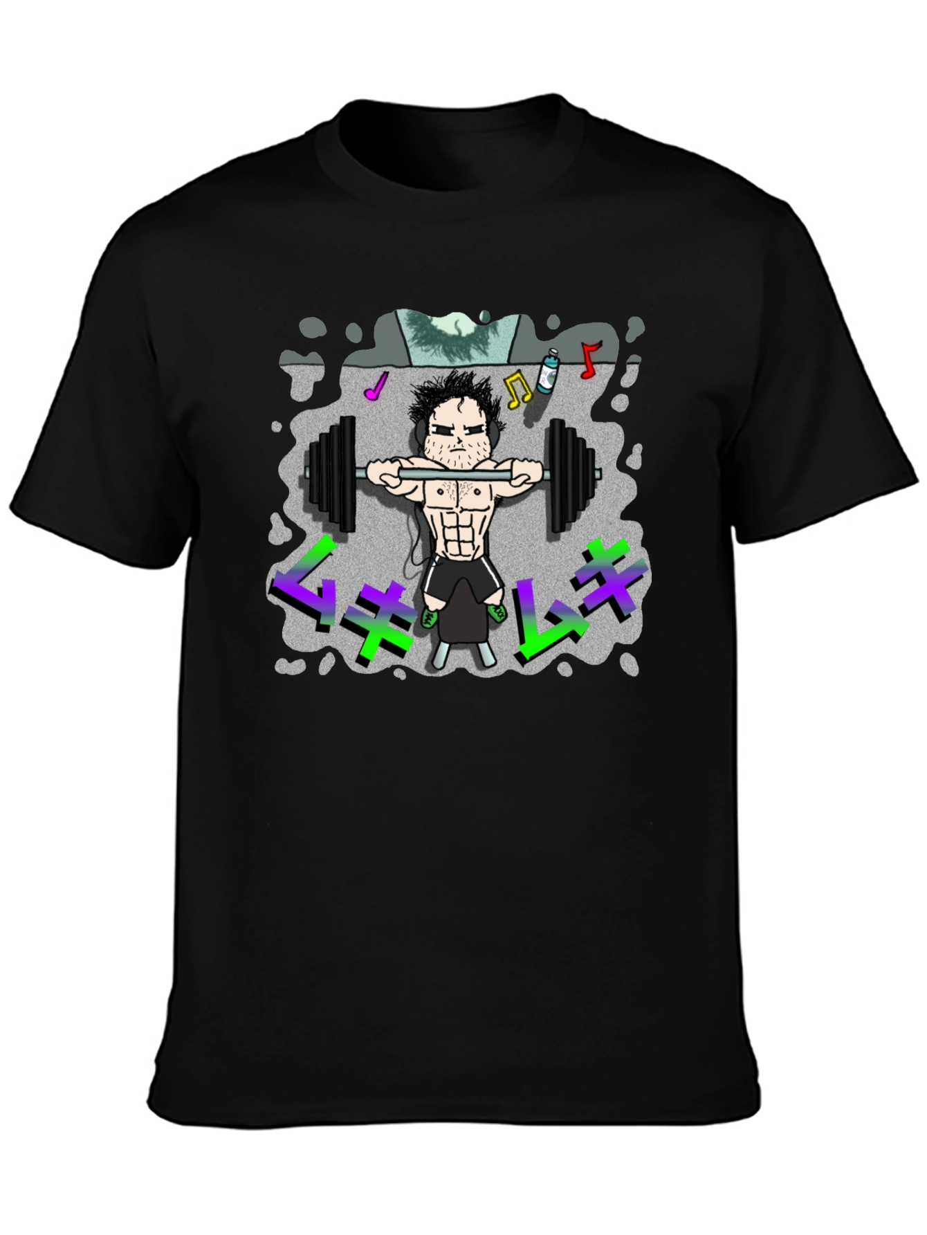 Workout Warrior Graphic Tee
