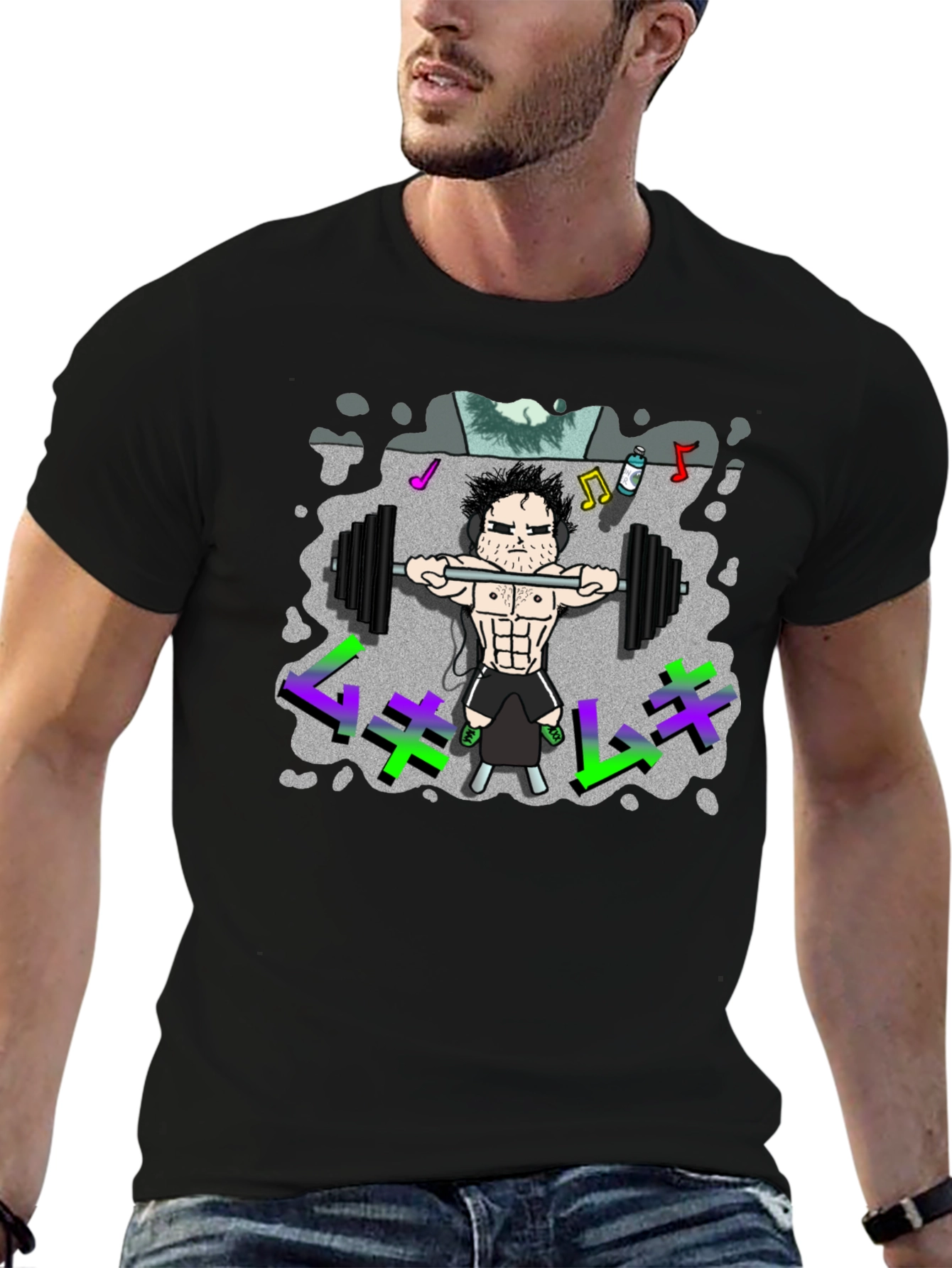 Workout Warrior Graphic Tee