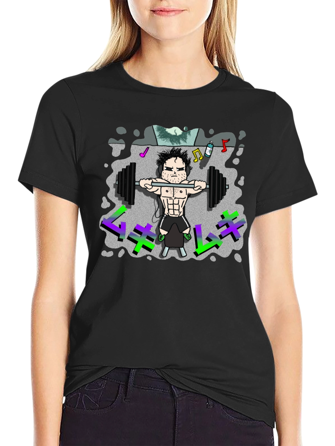 Workout Warrior Graphic Tee