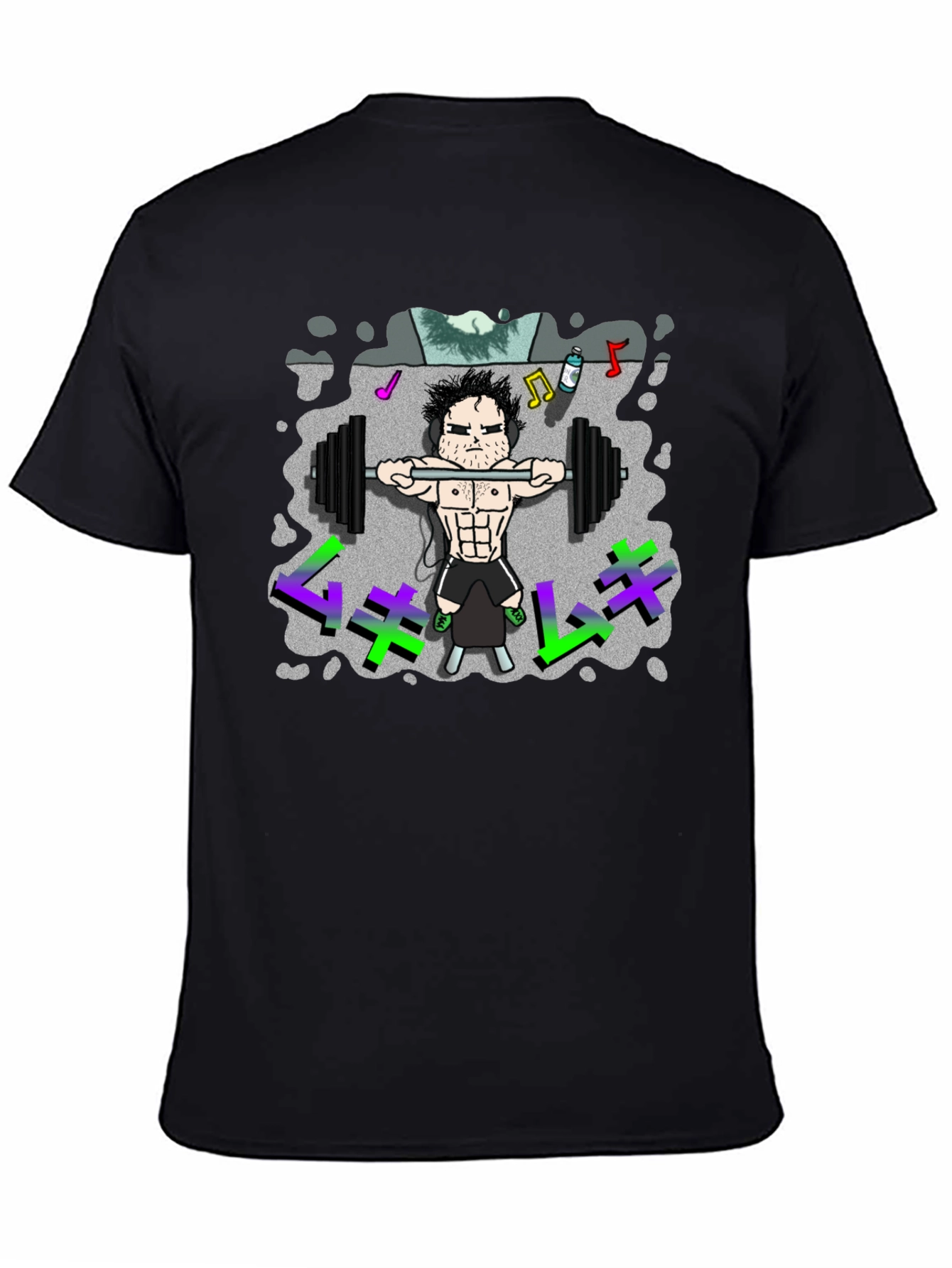 Workout Warrior Graphic Tee