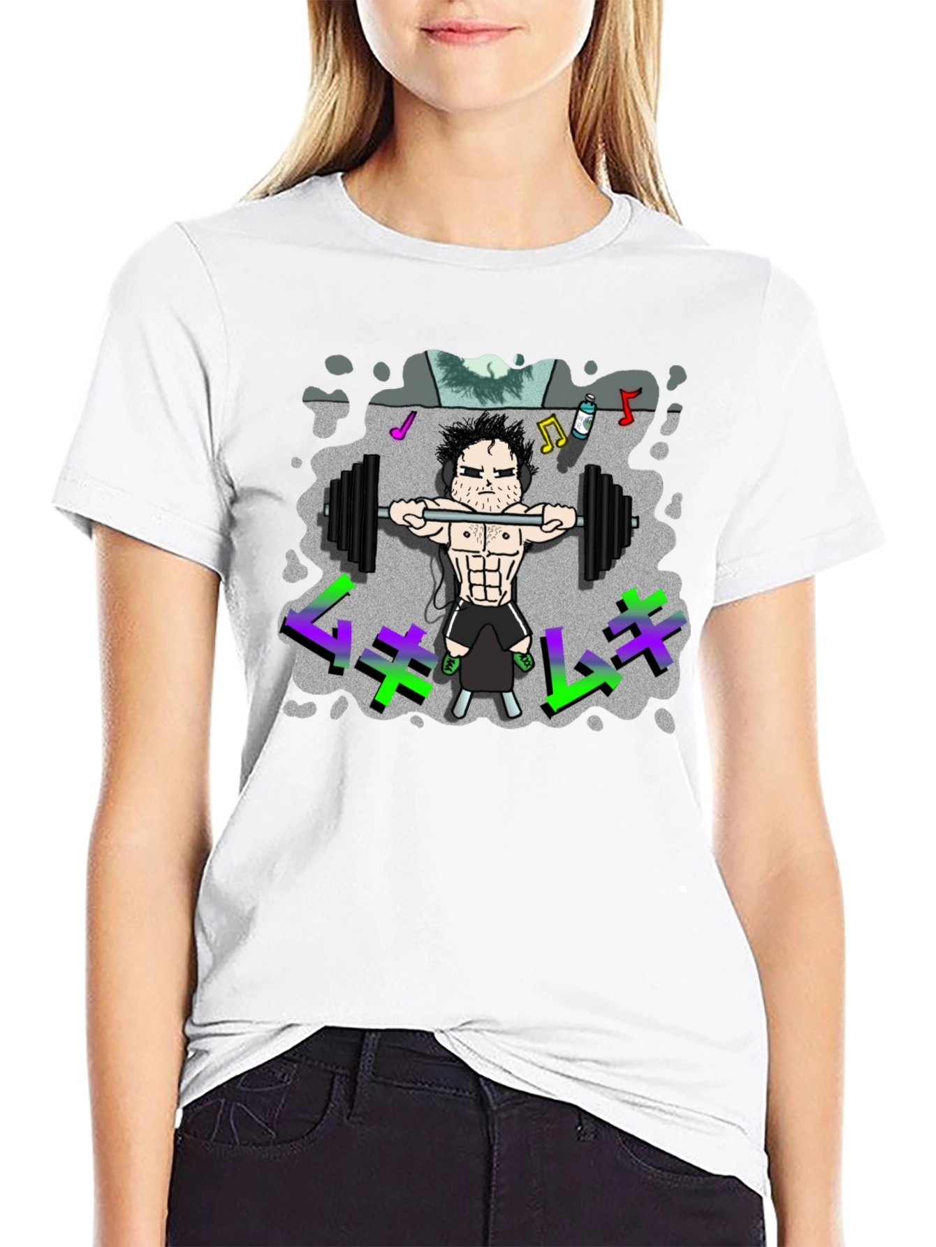 Workout Warrior Graphic Tee