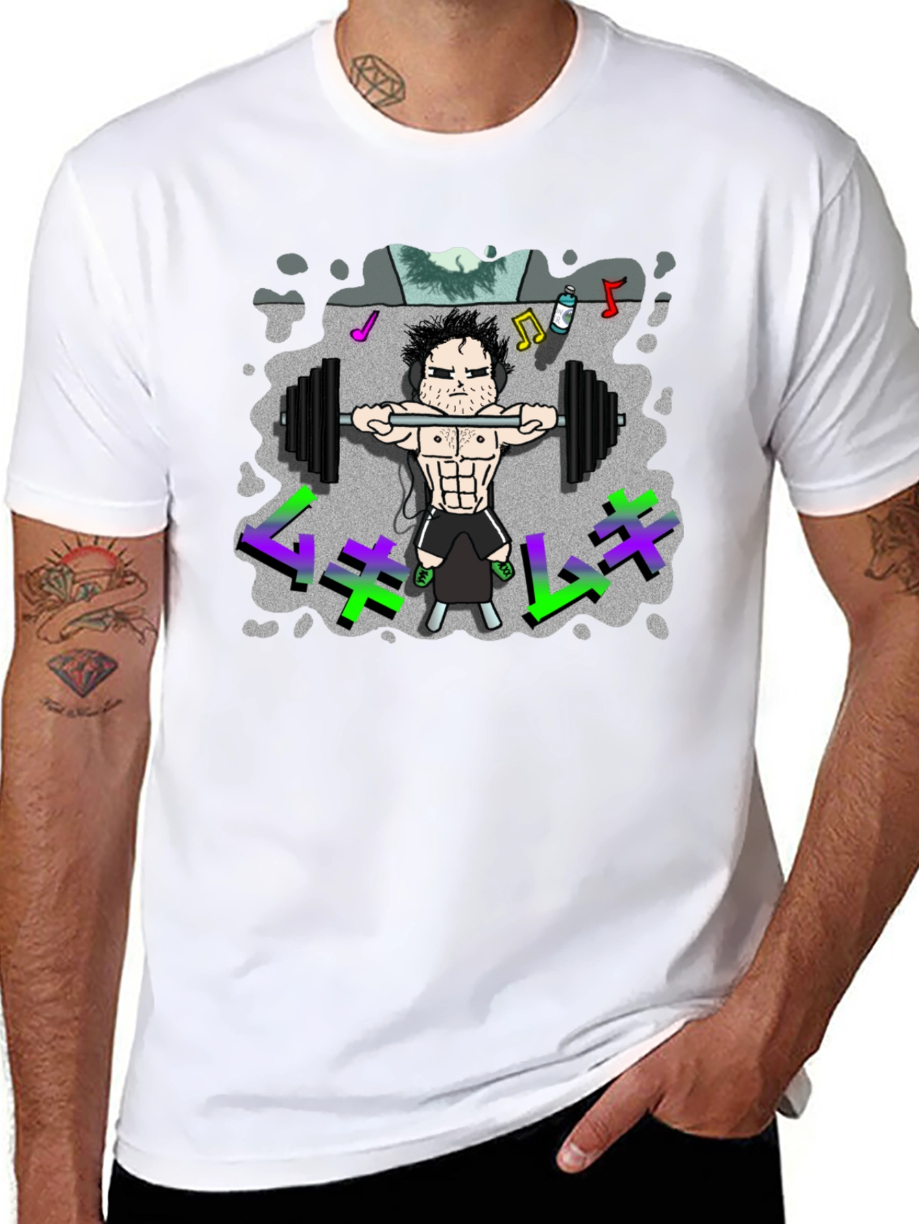 Workout Warrior Graphic Tee
