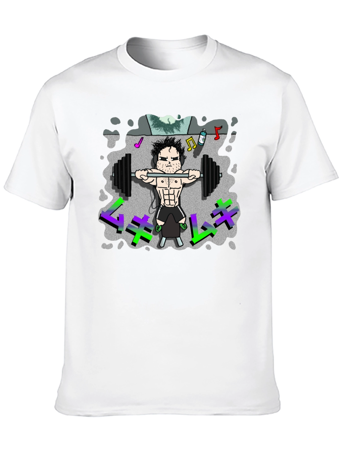 Workout Warrior Graphic Tee