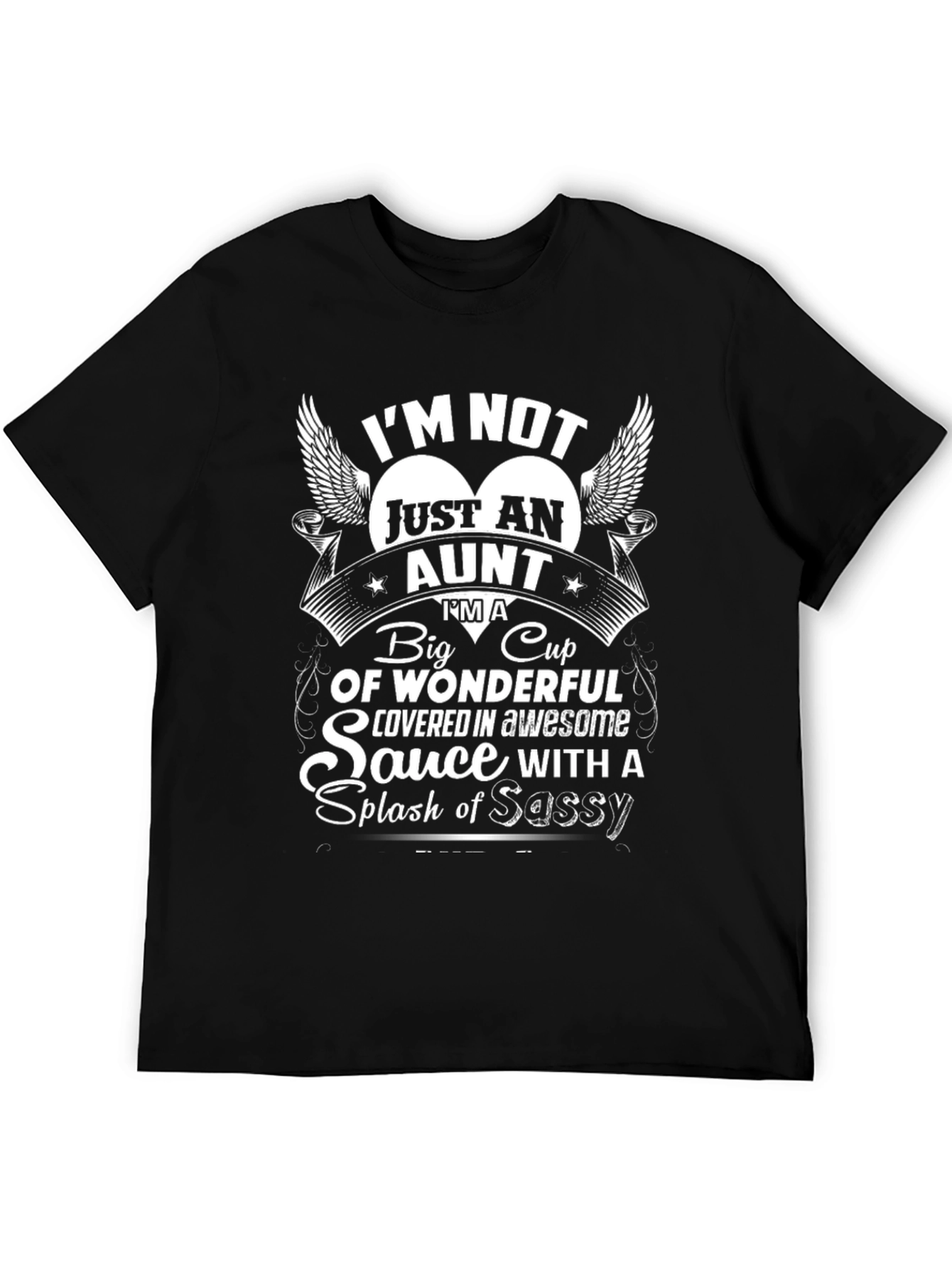 Im Not Just An Aunt Graphic T-Shirt