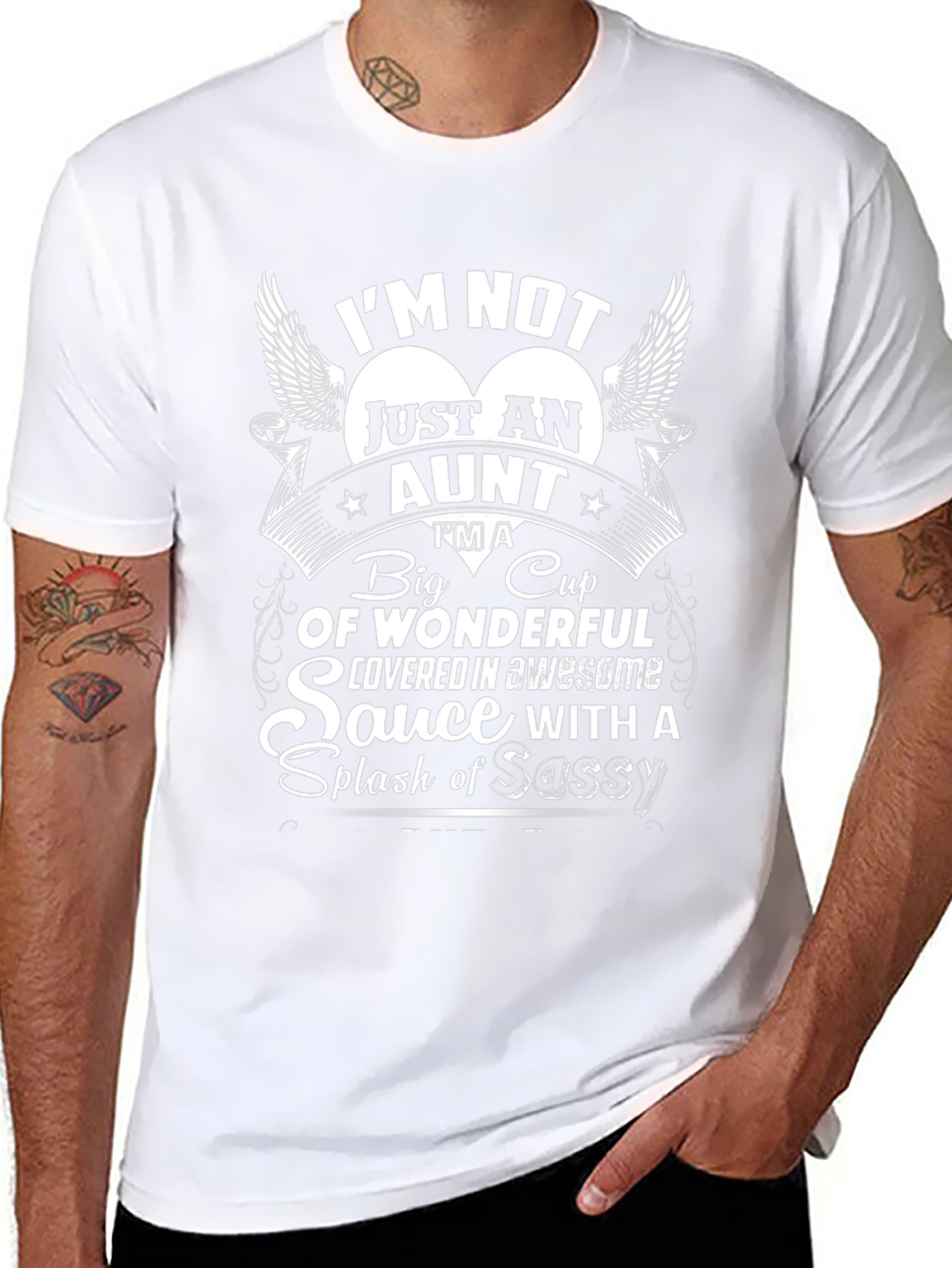 Im Not Just An Aunt Graphic T-Shirt
