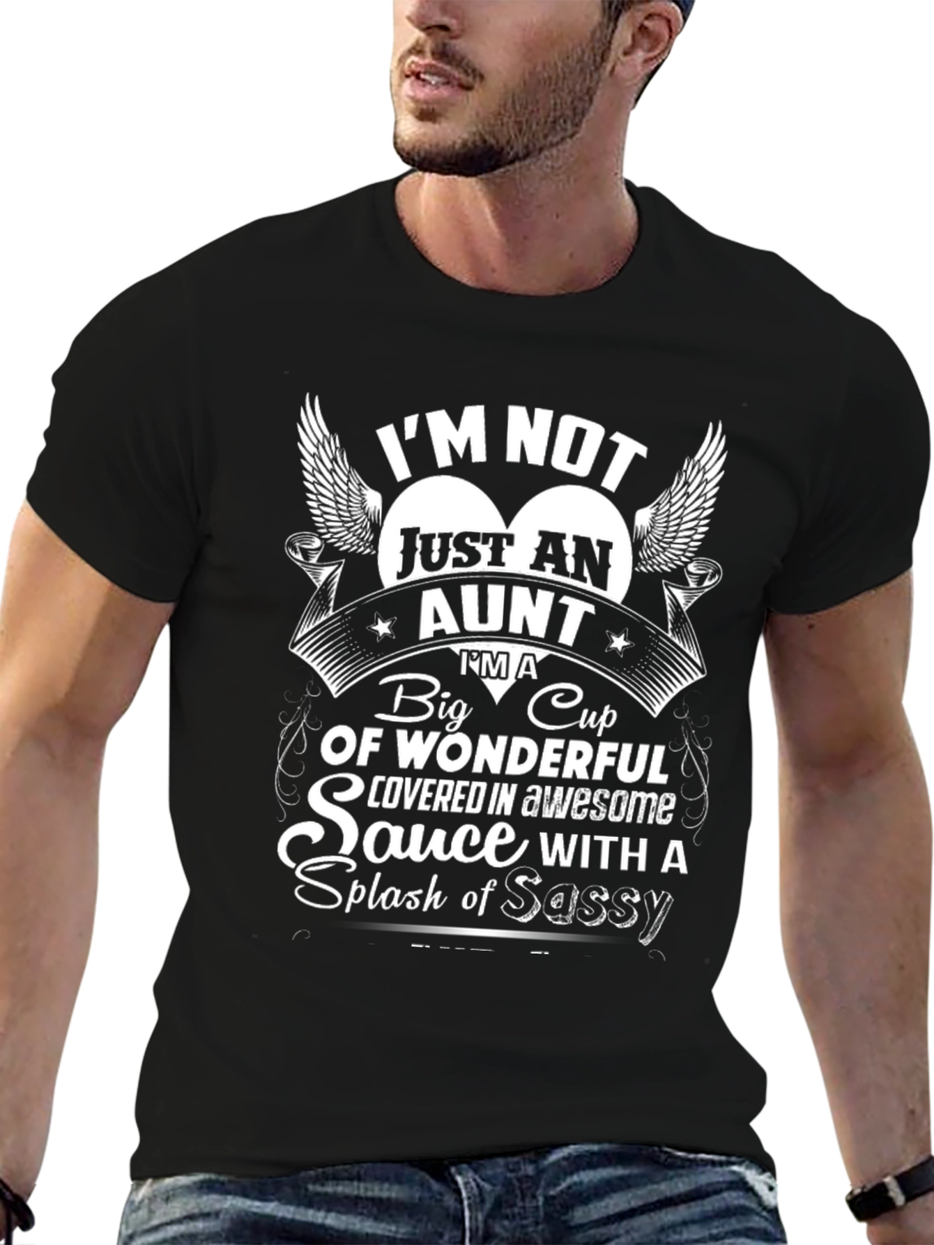 Im Not Just An Aunt Graphic T-Shirt